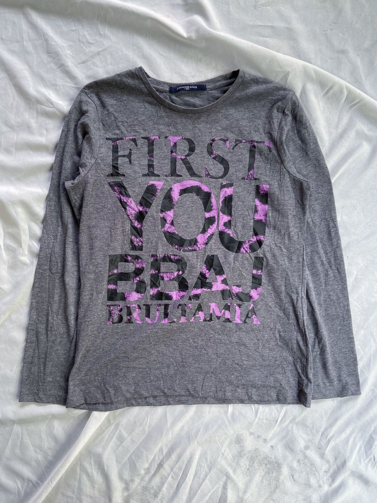 Japanese Brand BANG BANG LEOPARD LONG SLEEVE Size US S / EU 44-46 / 1 - 1 Thumbnail