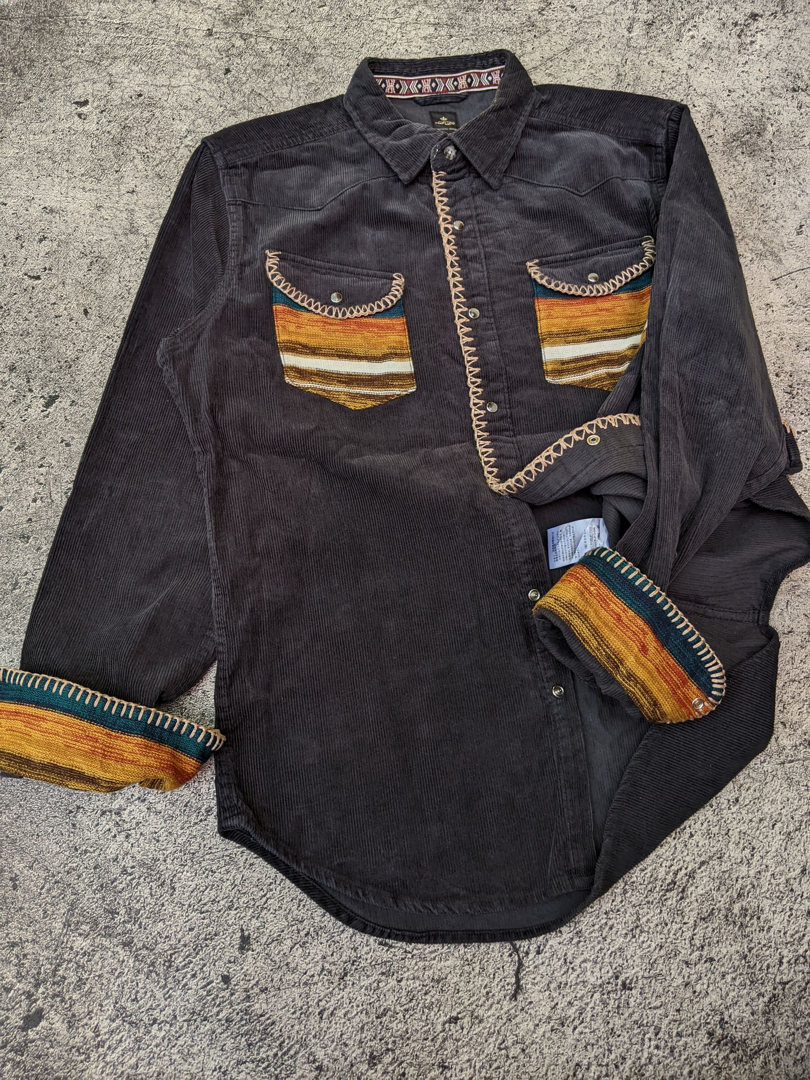 semanticdesign Semanticdesign Western Corduroy Size US M / EU 48-50 / 2 - 3 Thumbnail