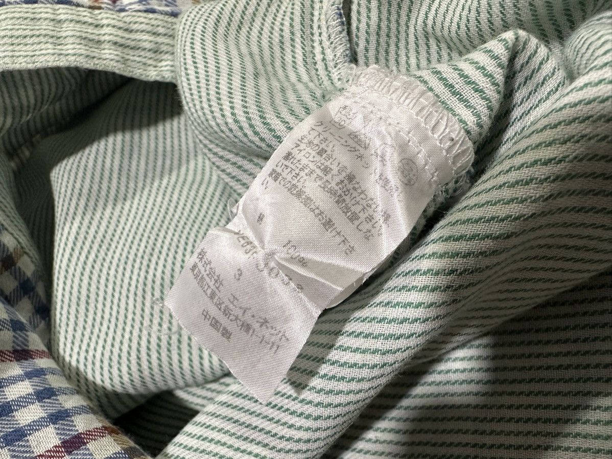 Ne-Net 🔥Vintage Ne-Net By Issey Miyake Check Shirt Long Sleeve Size US L / EU 52-54 / 3 - 6 Thumbnail