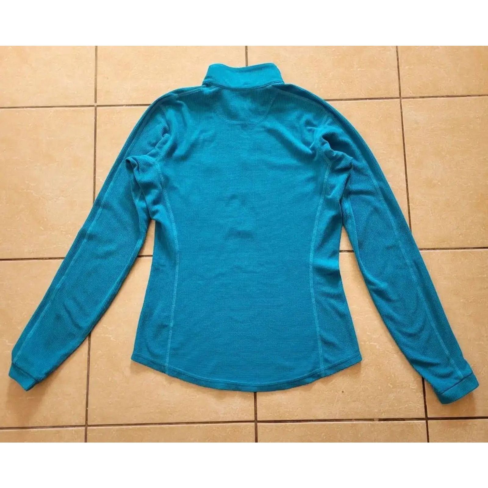 Arc'teryx Vintage Arc'Teryx Half-Zip Waffle Fleece Sweater Size M / US 6-8 / IT 42-44 - 2 Thumbnail