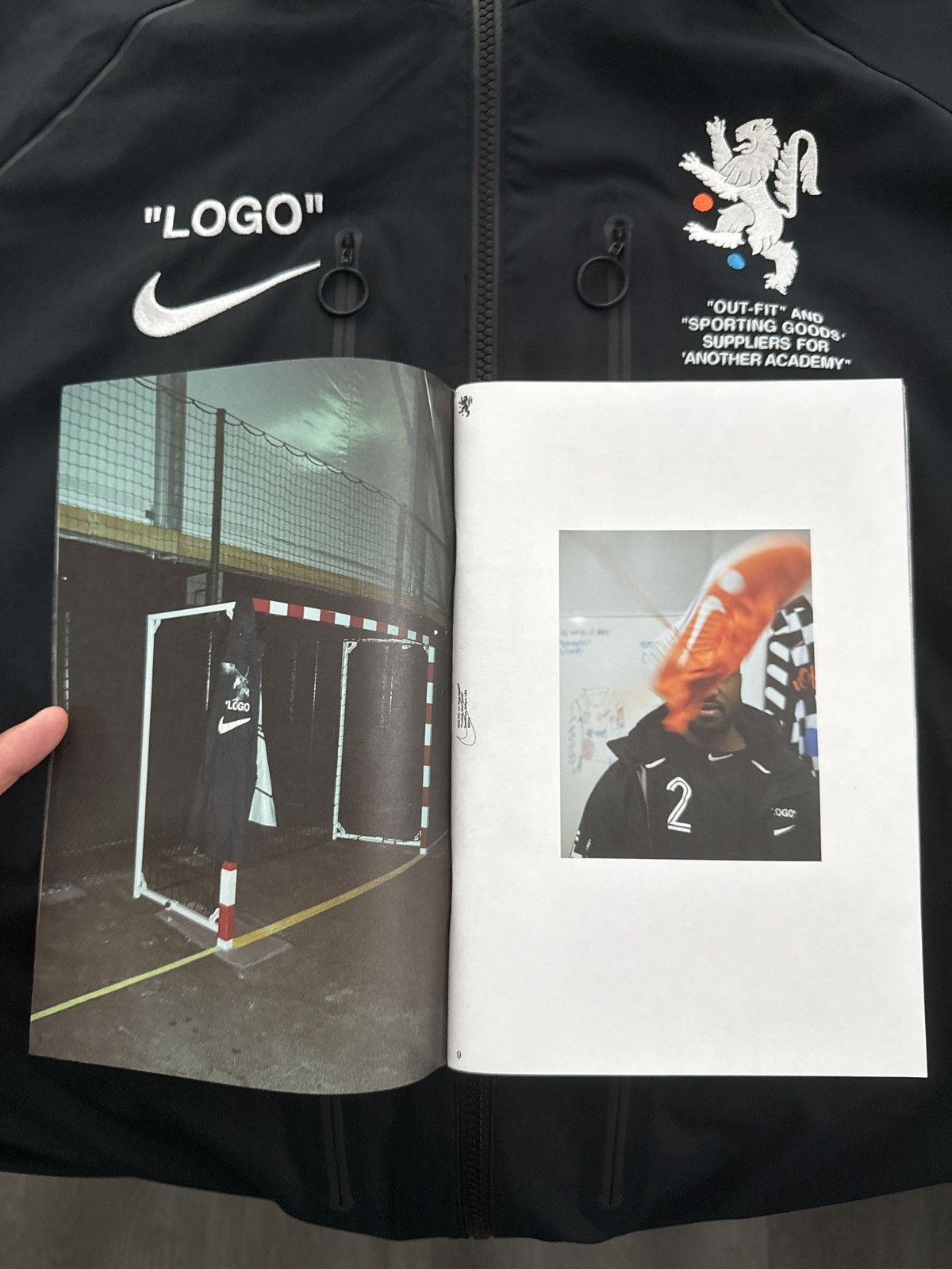 Nike × Off-White × Virgil Abloh Nike Lab Off White Mercurial NRG Track Jacket Size Medium Size US M / EU 48-50 / 2 - 14 Thumbnail