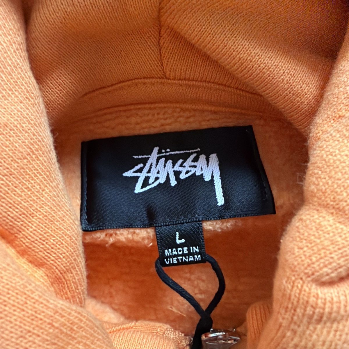 Stussy SS2026 Stussy zip up hoodie Size US L / EU 52-54 / 3 - 5 Thumbnail
