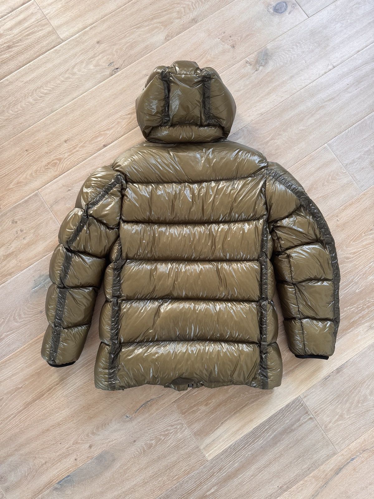 C.P. Company C.P. Company DD Shell Padded Goggle Utility Jacket Size US M / EU 48-50 / 2 - 11 Thumbnail