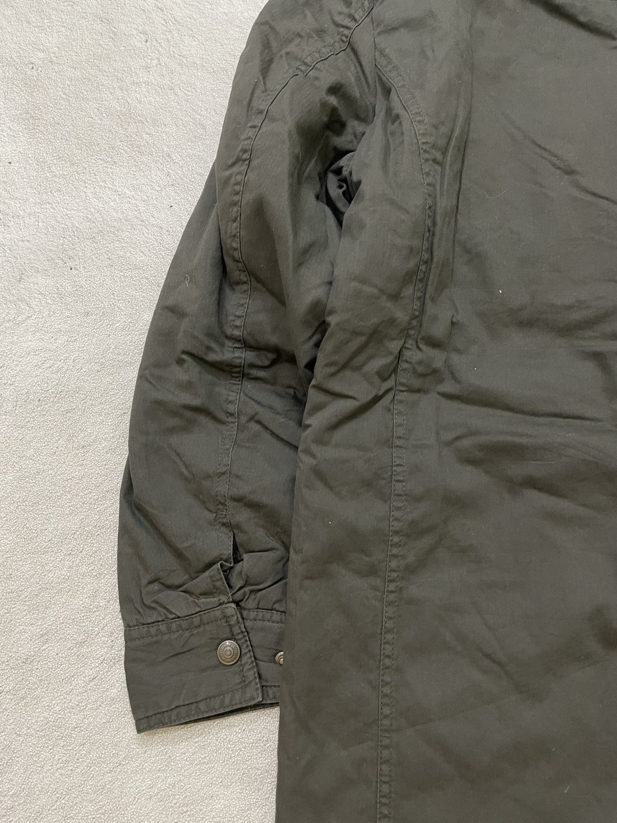 Maison Margiela 2000s Number Nine Faux Fur Hood Collar Y2K Ifsix LGB y’s Y2K Size US L / EU 52-54 / 3 - 8 Thumbnail