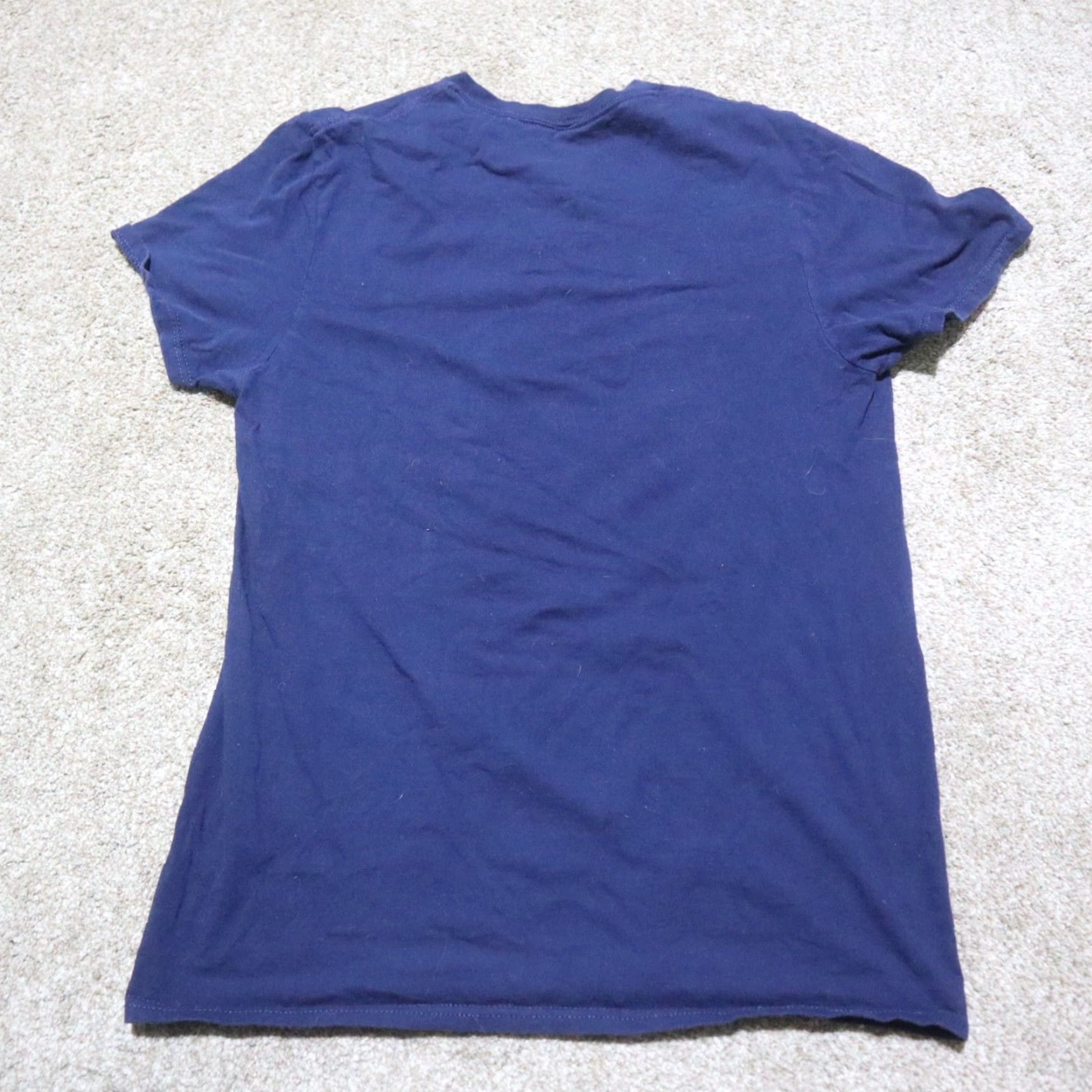 Vintage VINTAGE MARVEL AVENGERS Shirt Men M Blue Logo Endgame 90s Boys? Size US M / EU 48-50 / 2 - 7 Thumbnail