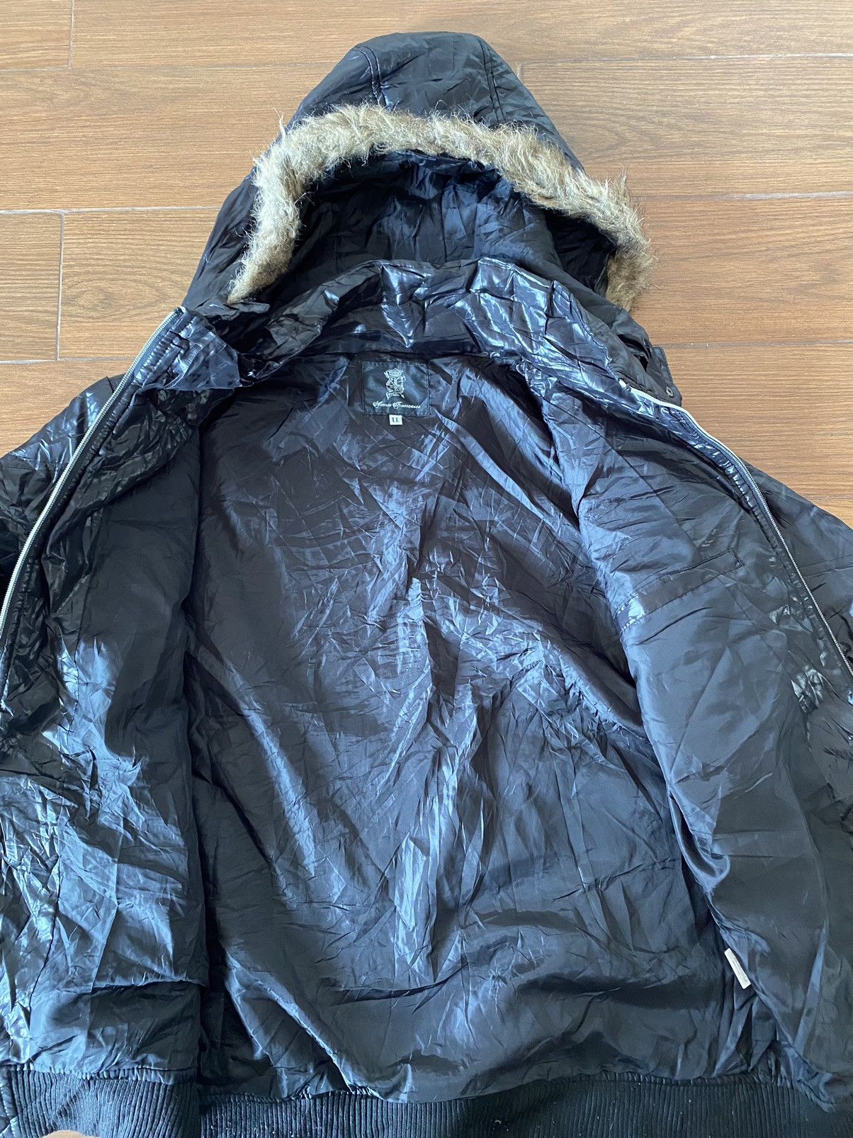 GOSTAR DE FUGA × If Six Was Nine × Japanese Brand Aimee Francaise Fur Down Jacket Size US XL / EU 56 / 4 - 6 Thumbnail