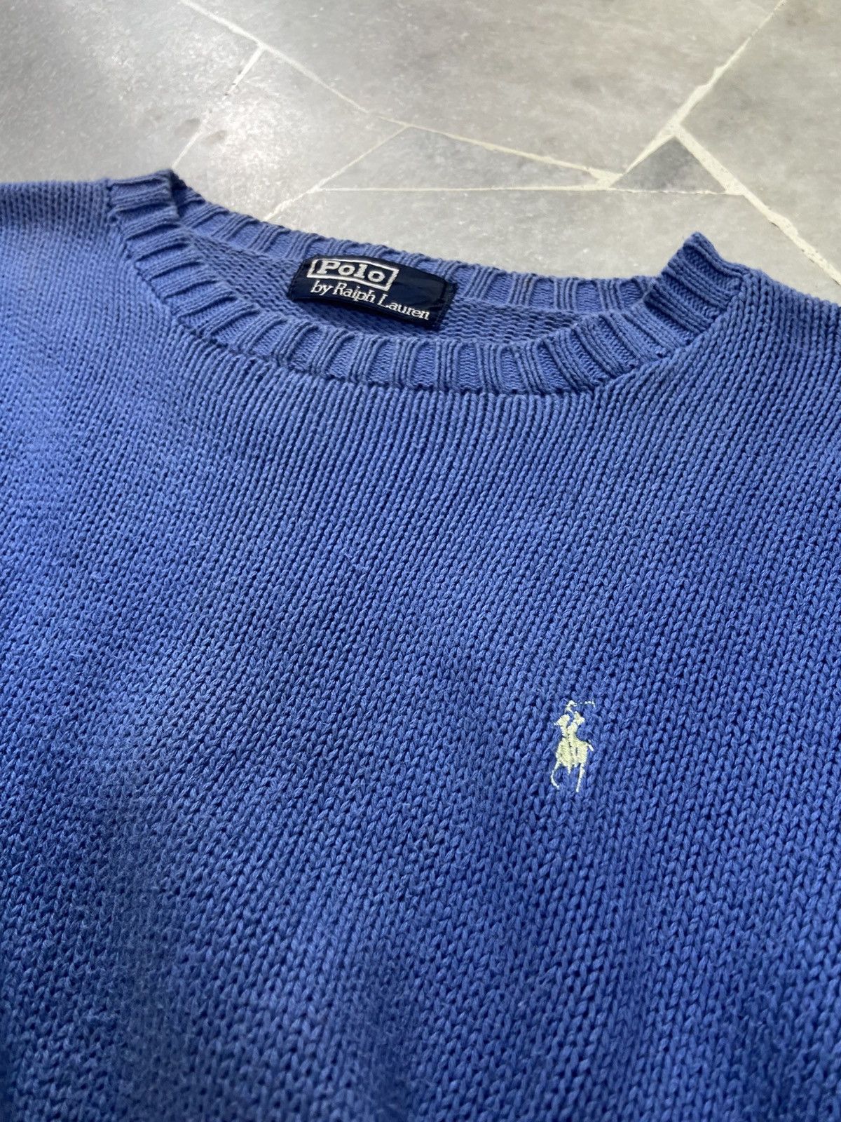 Polo Ralph Lauren × Ralph Lauren × Vintage Vintage Polo Ralph Lauren RRL Knitwear Sweater Size US M / EU 48-50 / 2 - 5 Thumbnail
