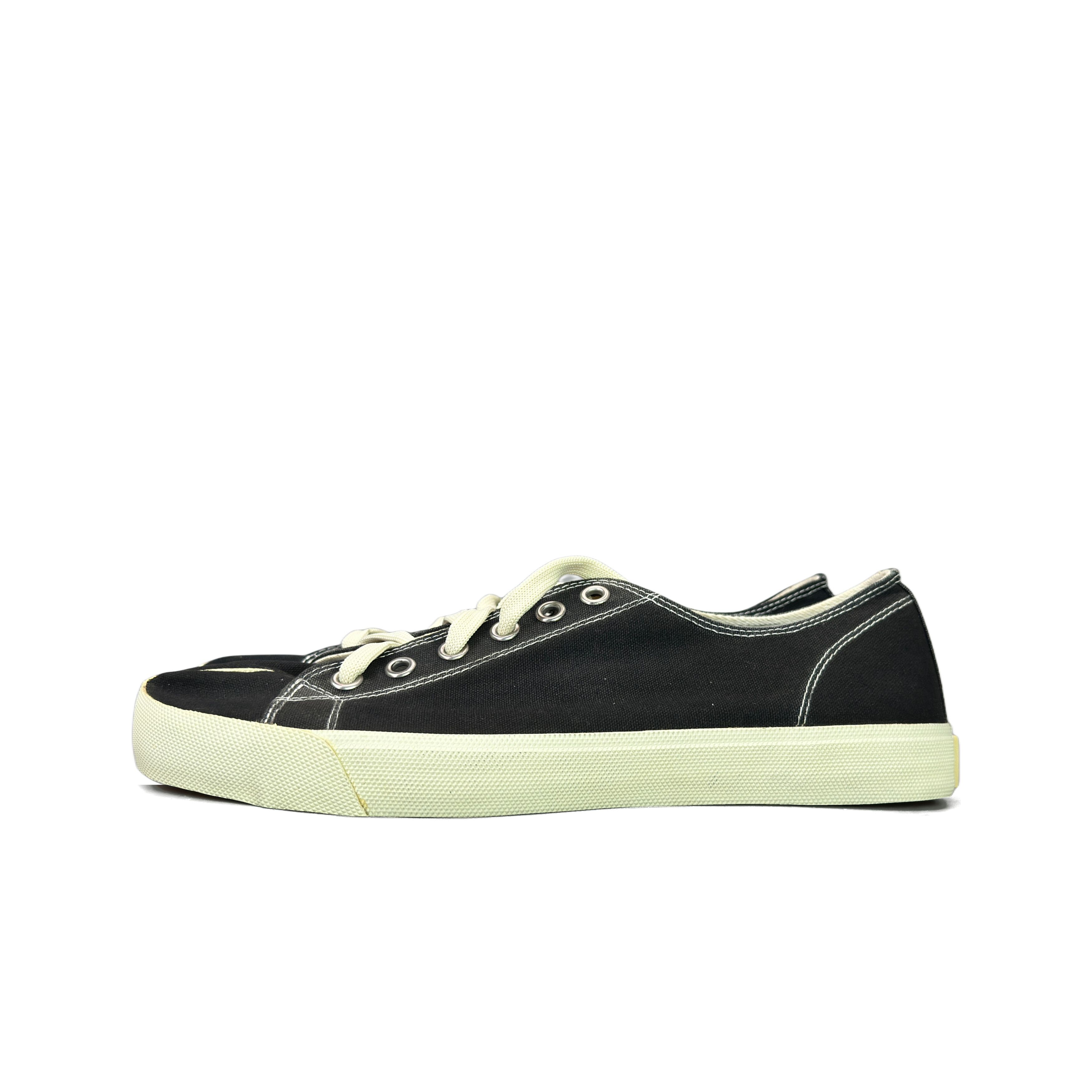 Maison Margiela Maison Margiela Tabi Vans Canvas Blue Sneakers 43