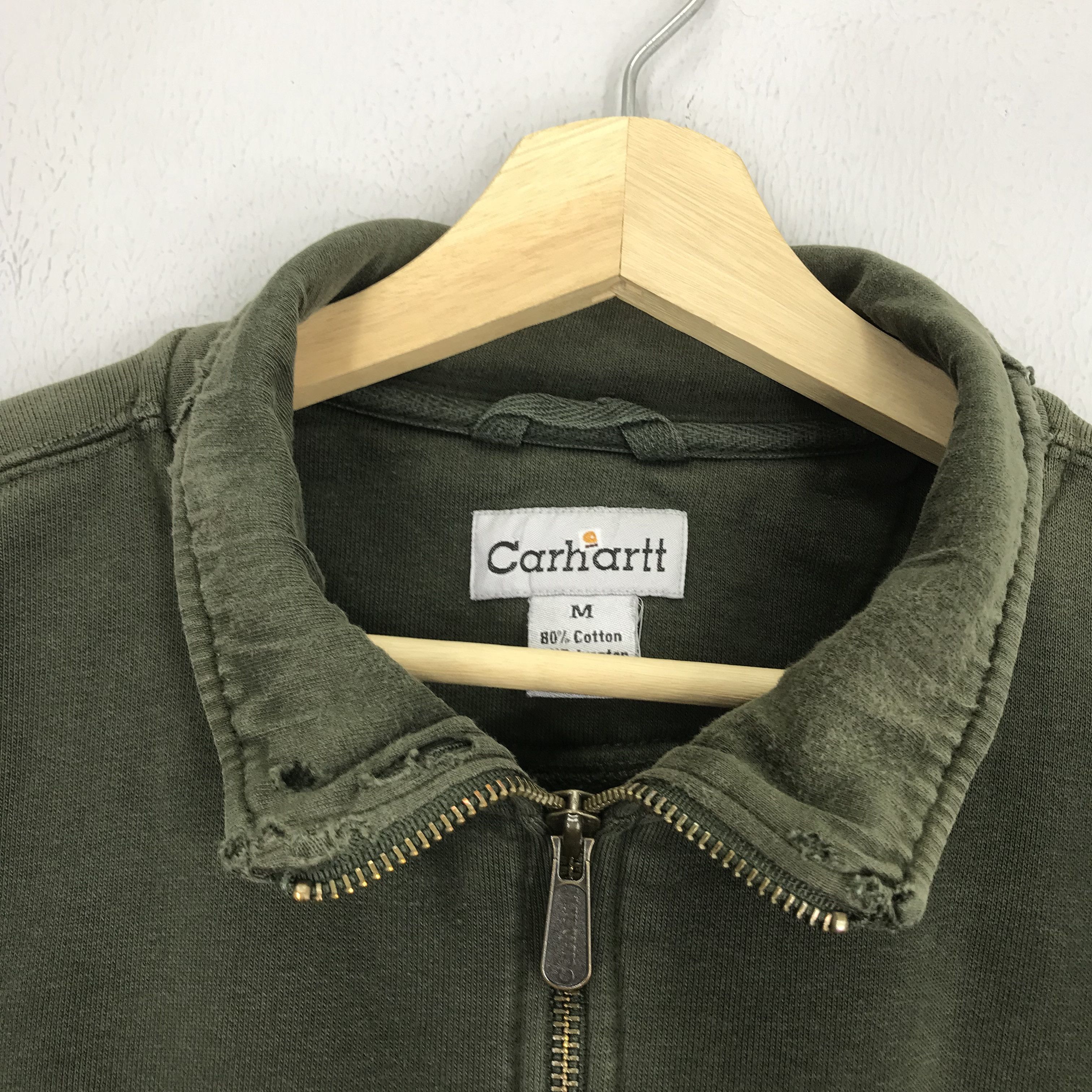 Carhartt Vintage Carhartt Sweatshirt Carhartt - 69 Size US M / EU 48-50 / 2 - 8 Thumbnail