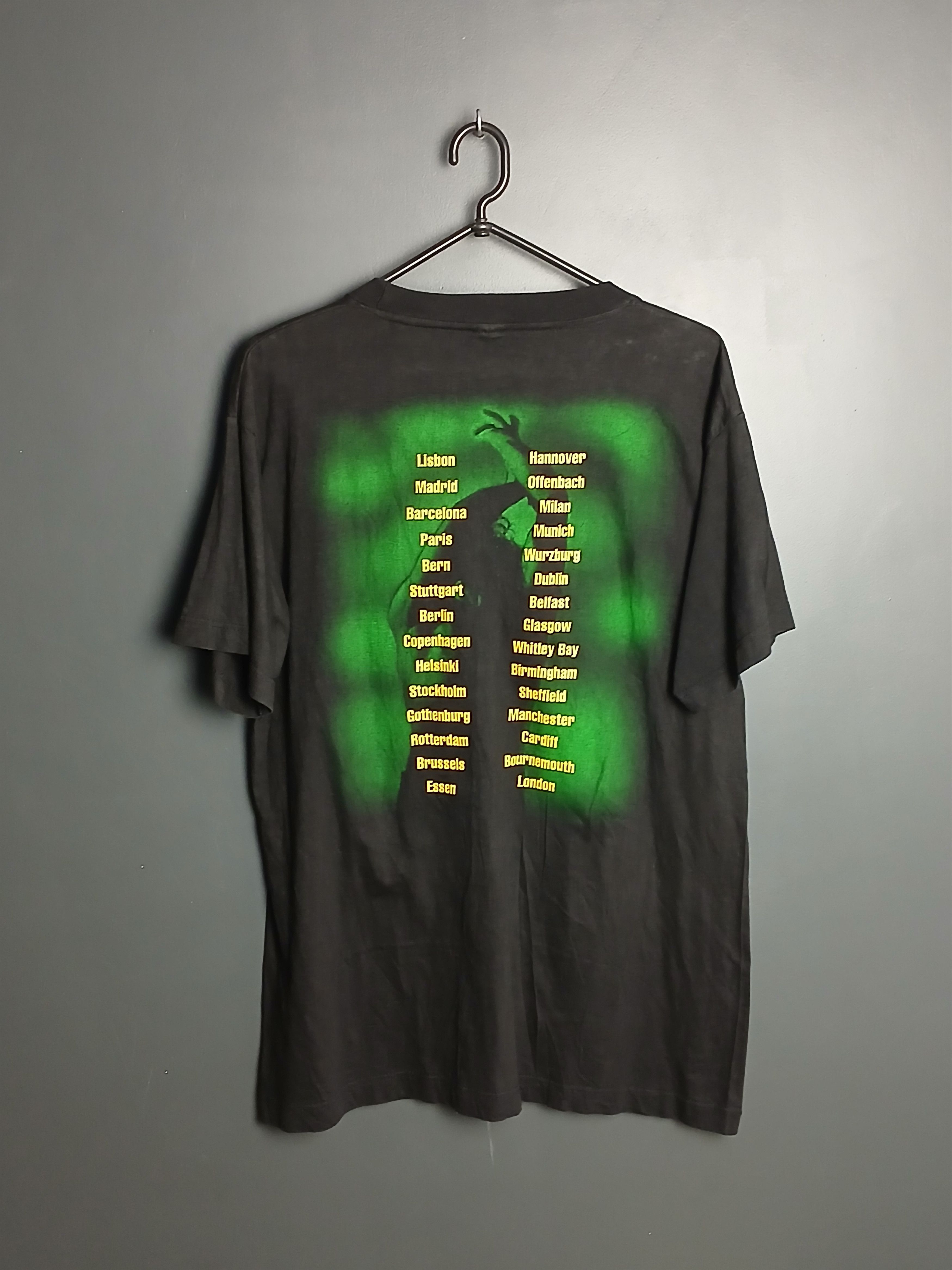 Band Tees × Vintage Vintage Extreme III Sides To Every Story Tour T-Shirt Size US XL / EU 56 / 4 - 2 Thumbnail