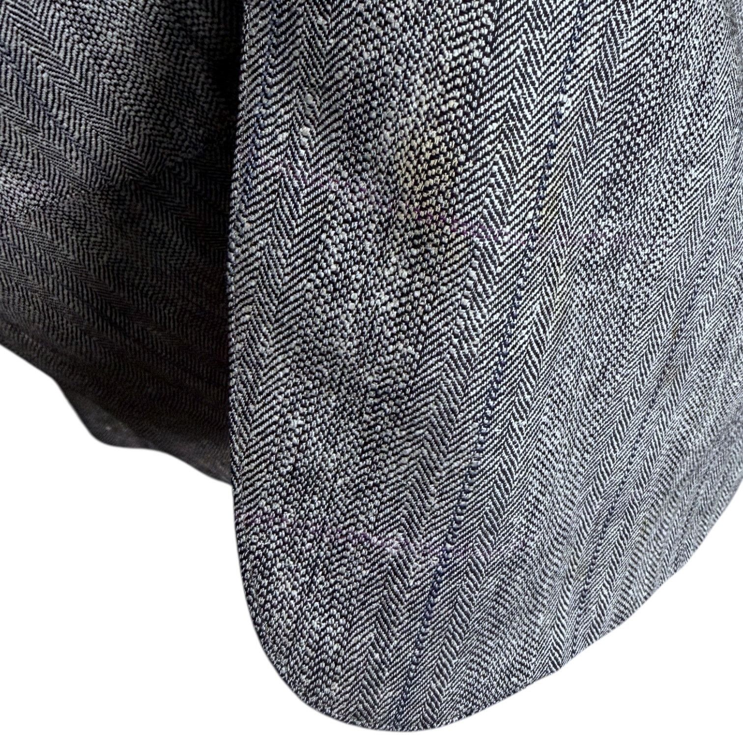 Polo Ralph Lauren Vintage Polo University Club 42R Gray Wool Blazer Preppy Size 42R - 5 Thumbnail