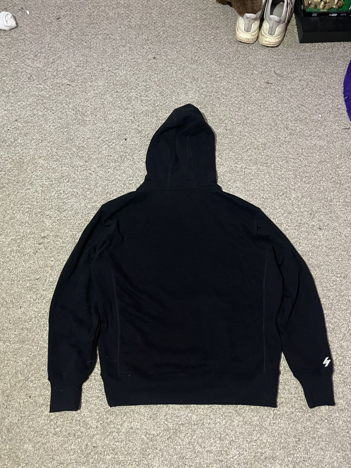 Superdry SuperDry Black Sportswear Hoodie Size US L / EU 52-54 / 3 - 3 Thumbnail