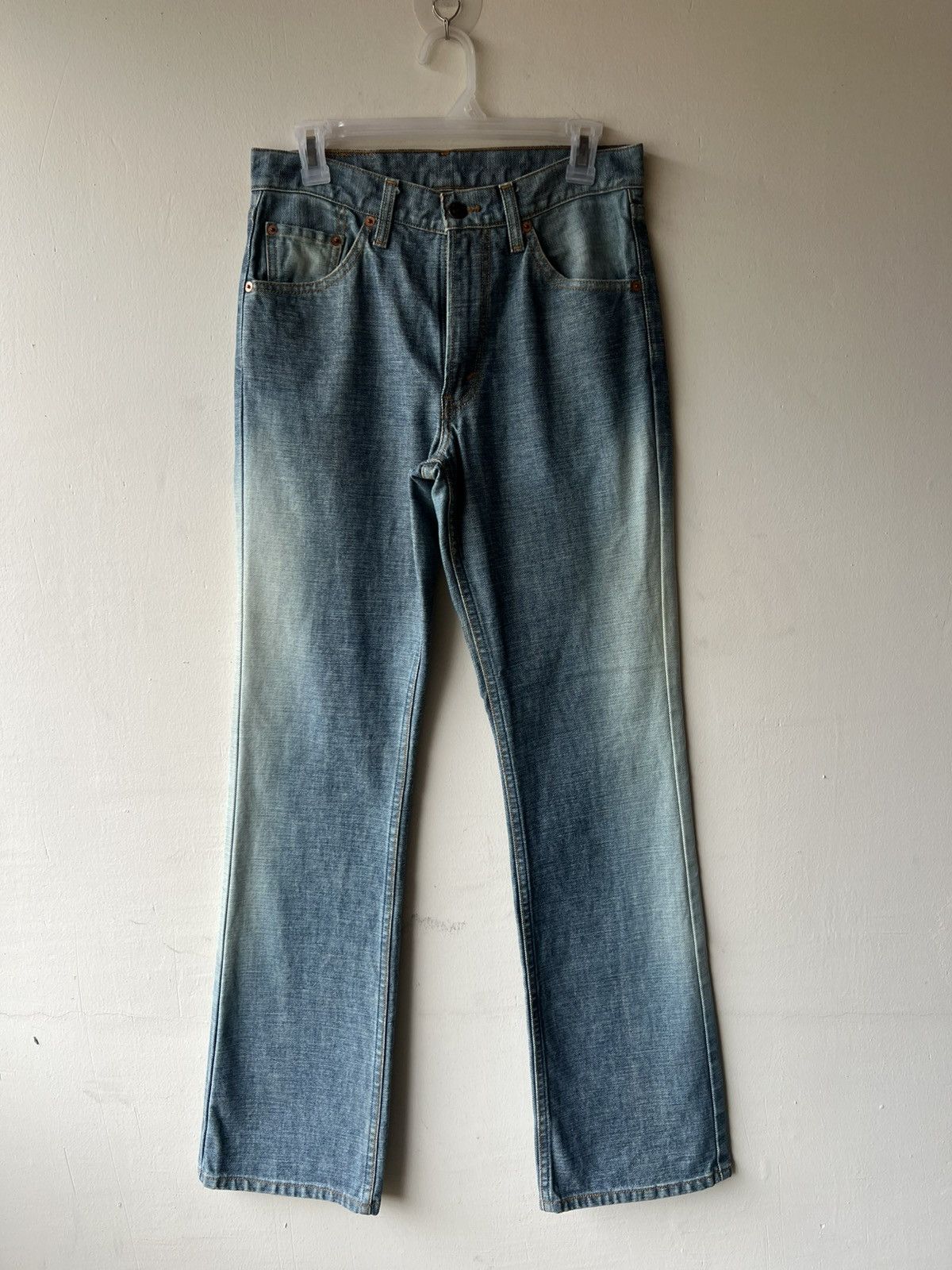 Levi's RARE! 2004 Levi’s 517 Denim Bootcut Jeans Size US 30 / EU 46 - 2 Thumbnail