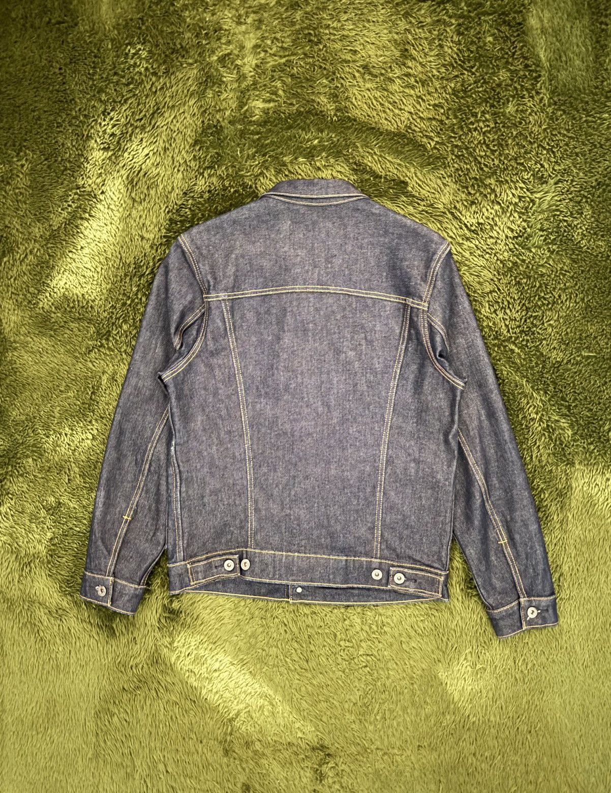 Levi's Made & Crafted [M] Levi’s Made & Crafted Japan Fabric Denim Trucker Jacket Size US M / EU 48-50 / 2 - 8 Thumbnail