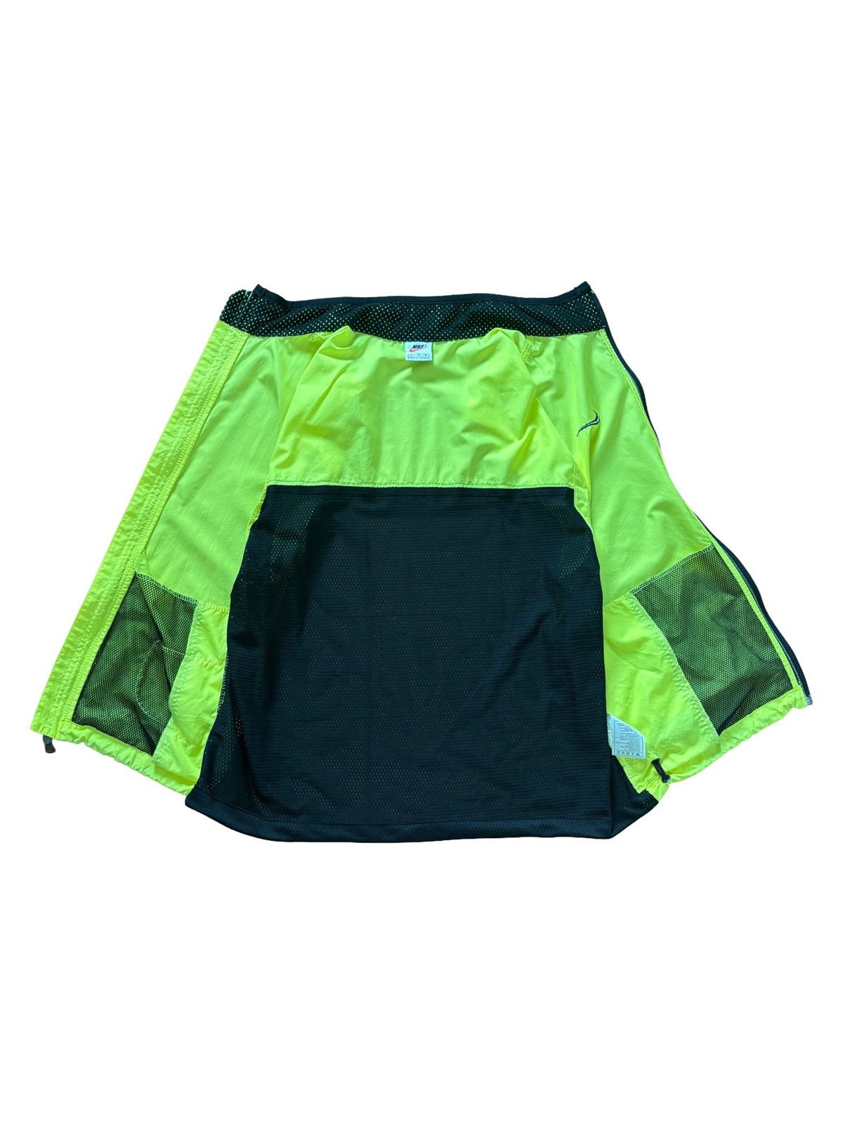 Nike Nike Vintage Yellow Vest US L Size US L / EU 52-54 / 3 - 3 Thumbnail