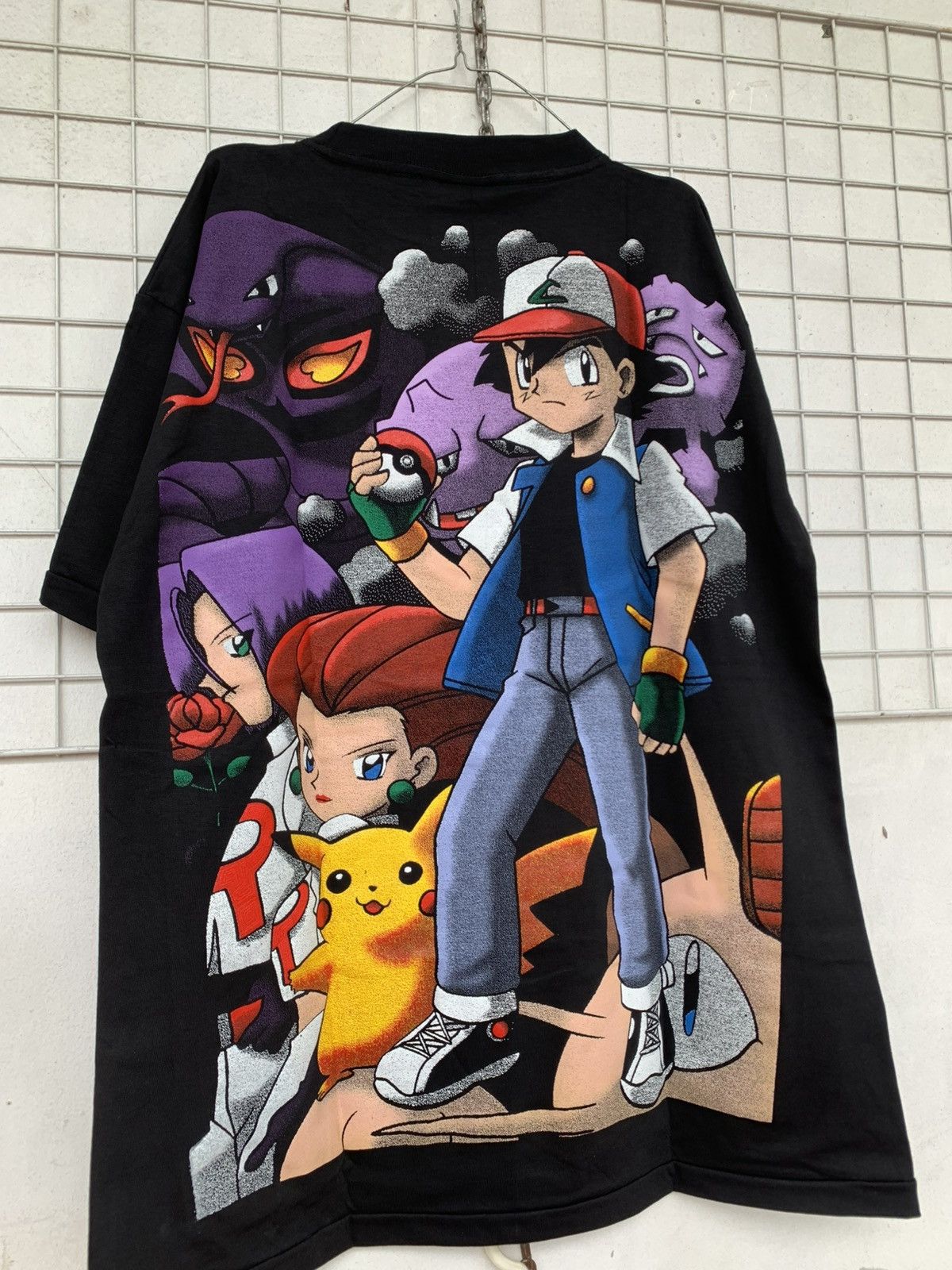 Pokemon Pokémon tshirt mewtwo Size US XL / EU 56 / 4 - 9 Thumbnail