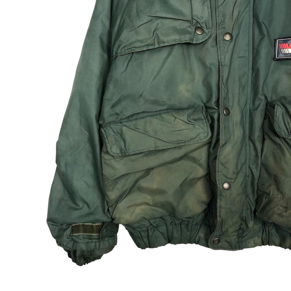 Japanese Brand 📌Vintage Bomber Jacket Wind Wize X Goretex Issey Miyake Size US L / EU 52-54 / 3 - 5 Thumbnail