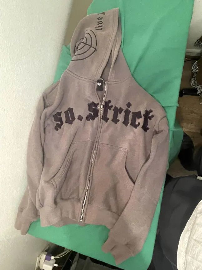 Other So.Strict Grey Zip up Size US S / EU 44-46 / 1 - 1 Thumbnail