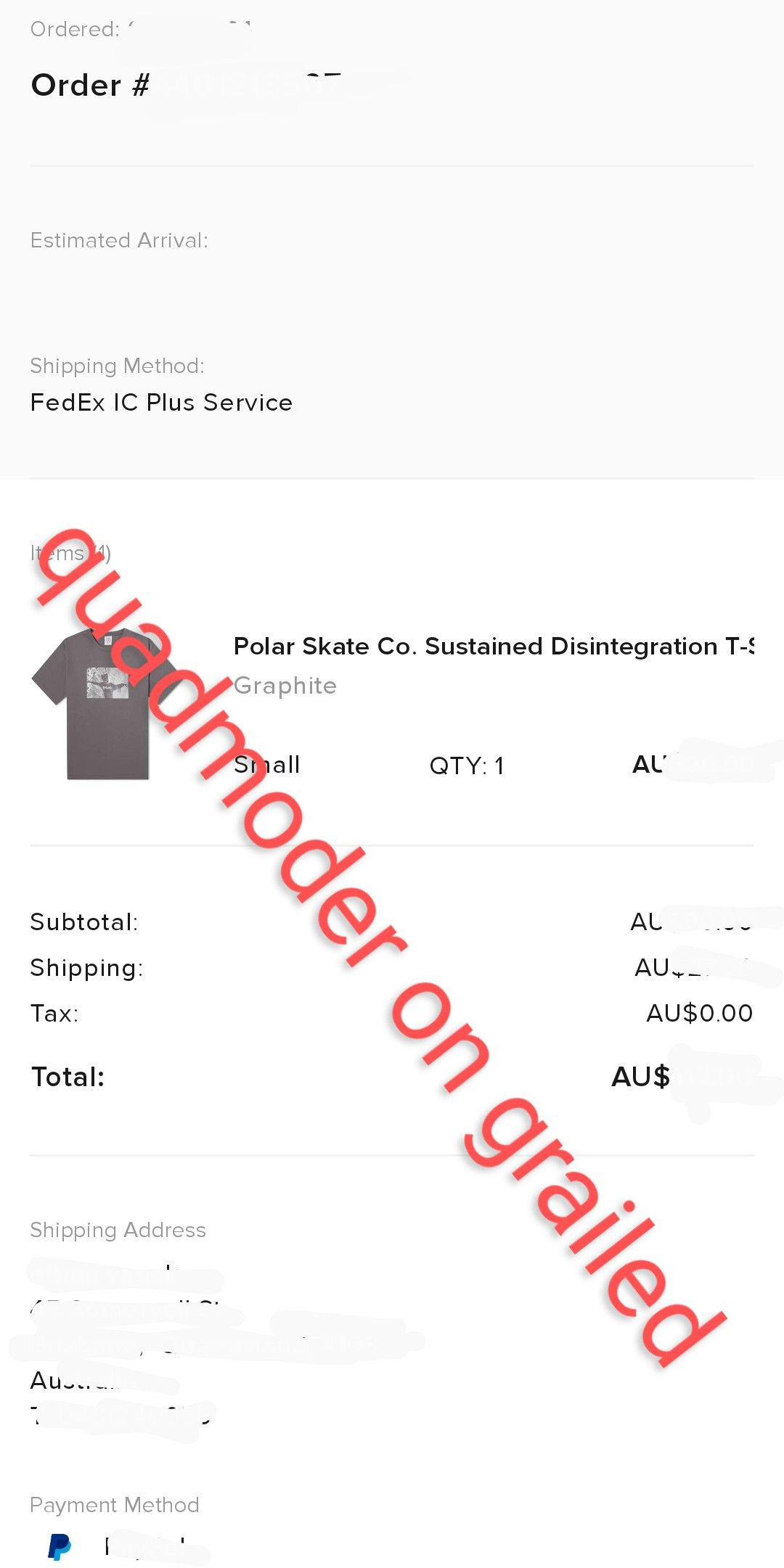 Polar Skate Co. Sustained Disintegration Polar Skate Co. End shirt small Size US S / EU 44-46 / 1 - 20 Thumbnail