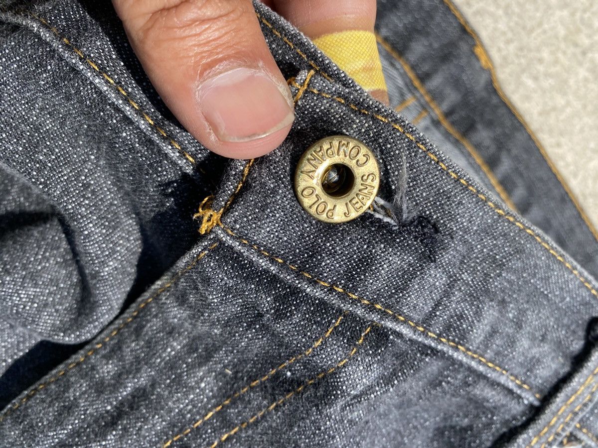 Polo Ralph Lauren Vintage Y2K Polo Ralph Lauren Denim Pants Size US 38 / EU 54 - 10 Thumbnail