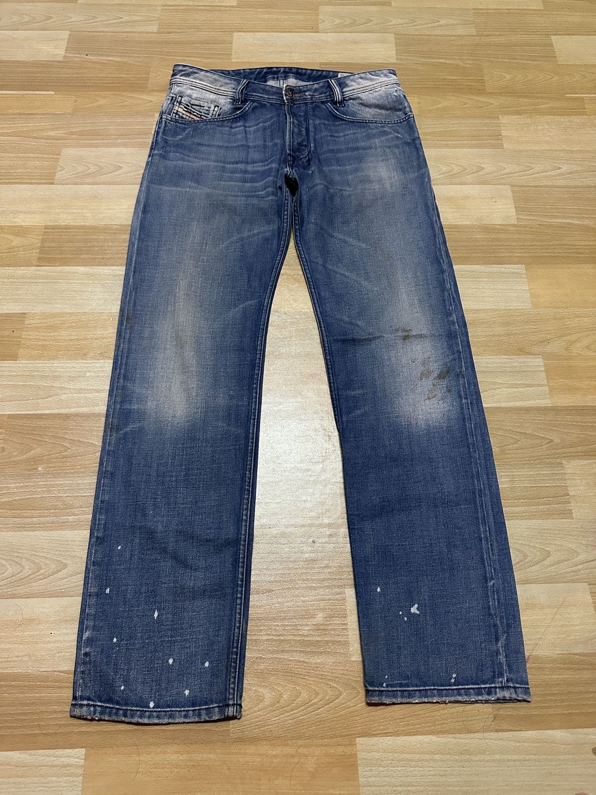 Diesel Distressed Diesel ONIJO Denim Size US 34 / EU 50 - 1 Thumbnail