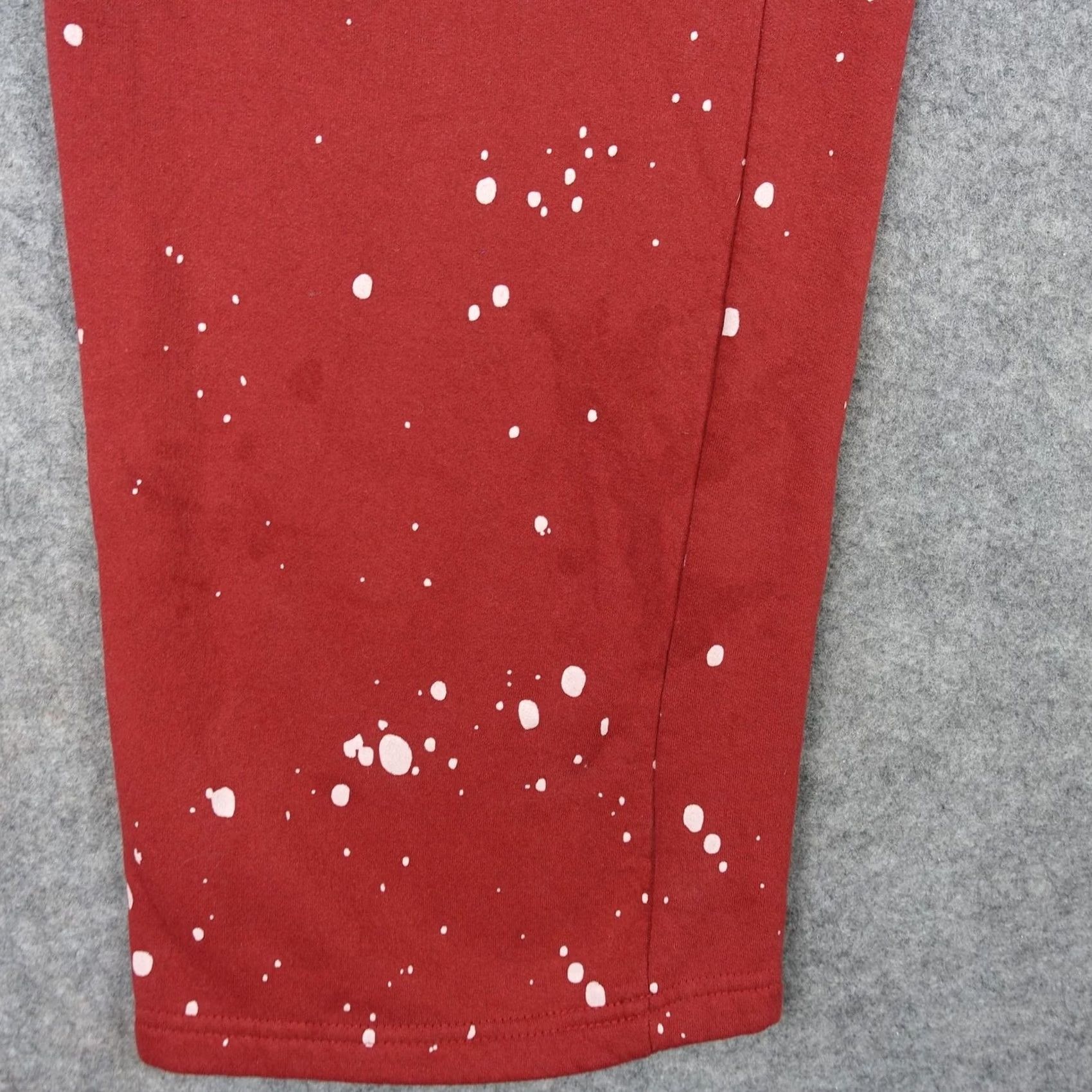 Mad Engine Grateful Dead Pants Mens Medium Red Mad Engine Fleece Sweatpants Lounge Graphic Size US 31 - 7 Thumbnail