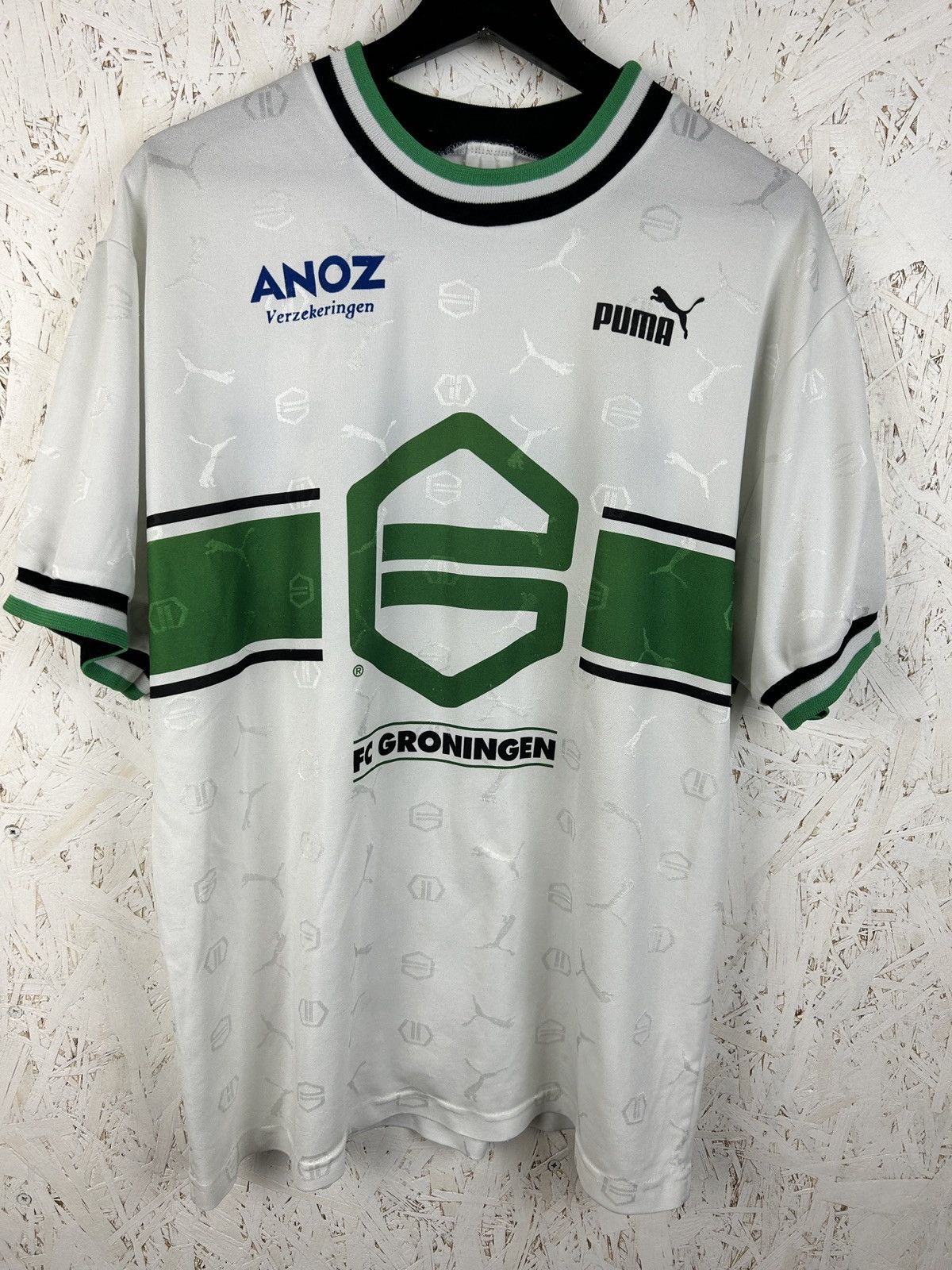 Puma Vintage Puma FC Groningen 1996/97/98 Training Kit Jersey Size US L / EU 52-54 / 3 - 1 Thumbnail