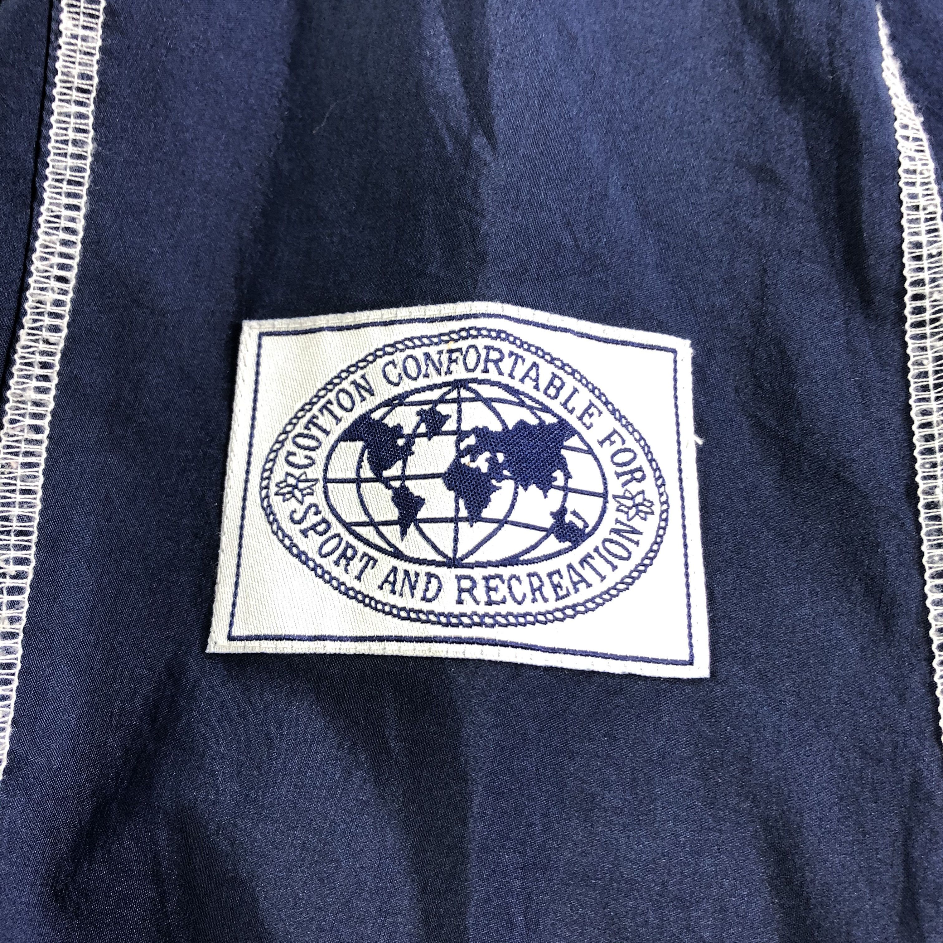 Sergio Tacchini Sergio Tacchini Full Zipper Windbreaker Jacket -JC244 Size US L / EU 52-54 / 3 - 5 Thumbnail