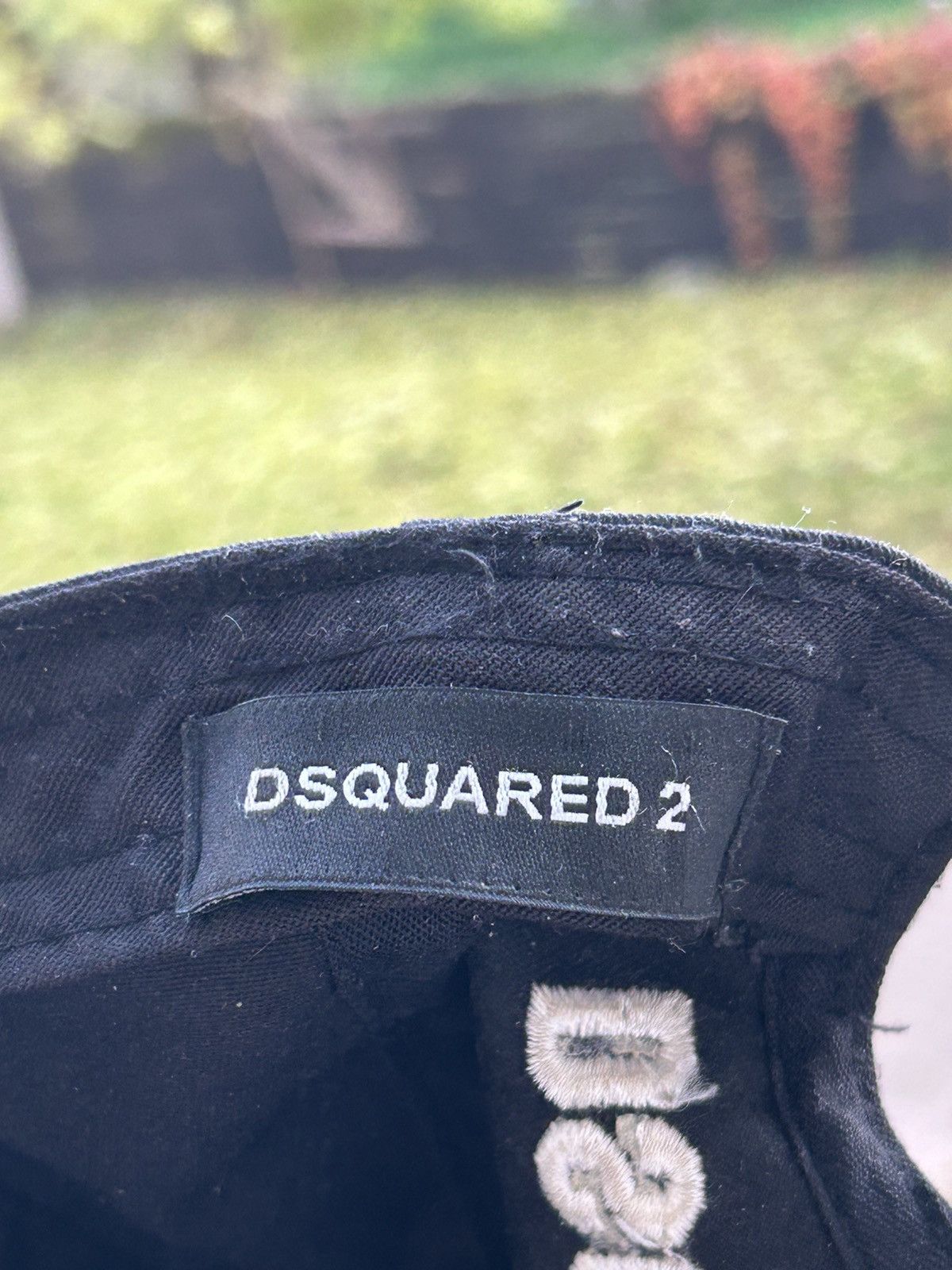 Designer Dsquared2 Streetwear Dsquared2 cap Grailed
