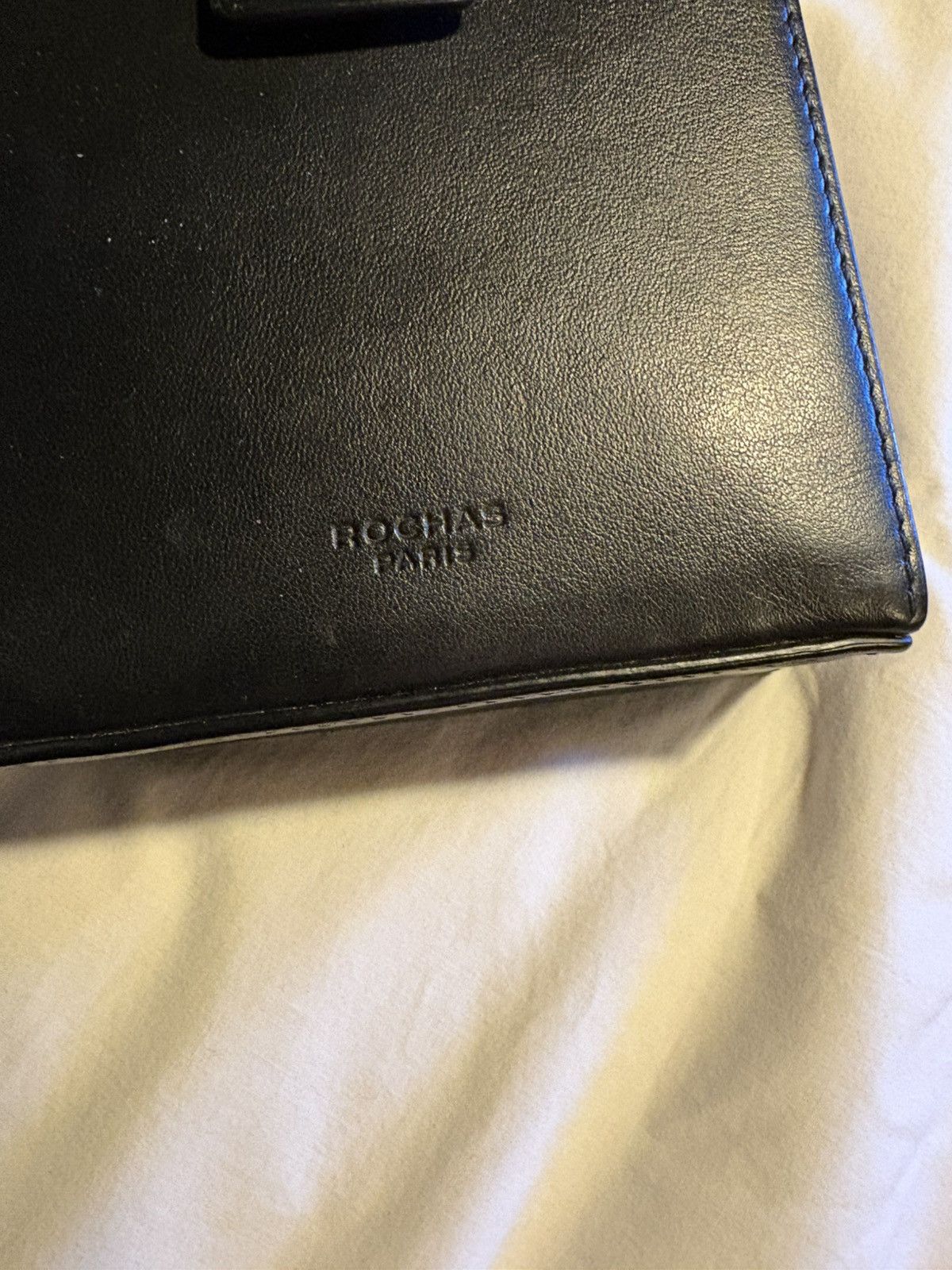 Rochas Rochas leather crossbody bag. Size ONE SIZE - 11 Thumbnail