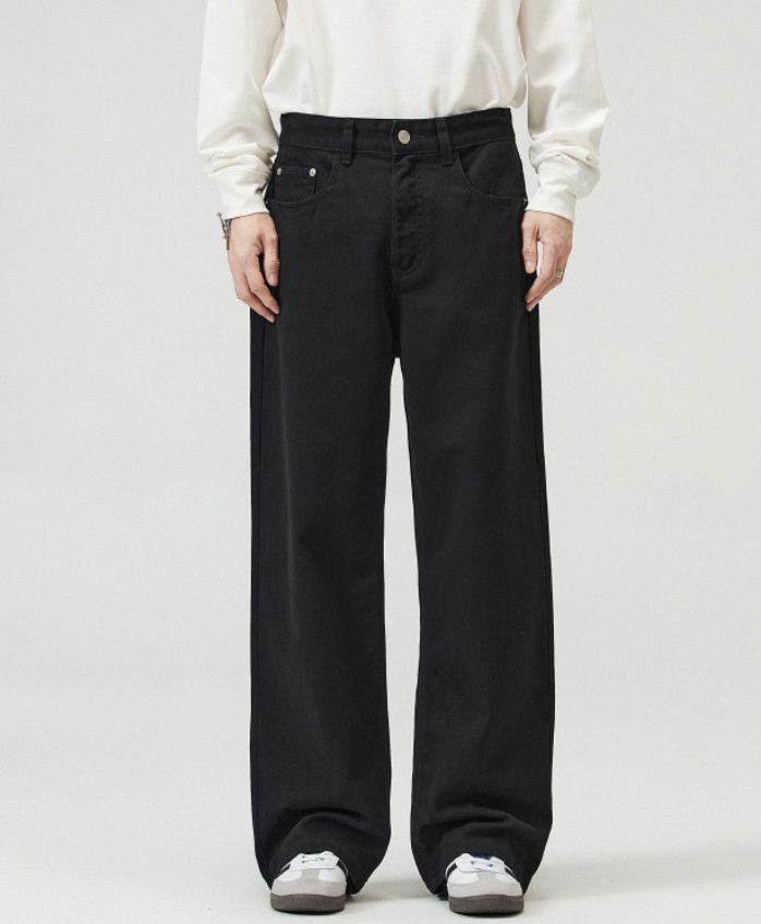 Japanese Brand American street casual men's Merard wide-leg loose jeans Size US 32 / EU 48 - 1 Thumbnail