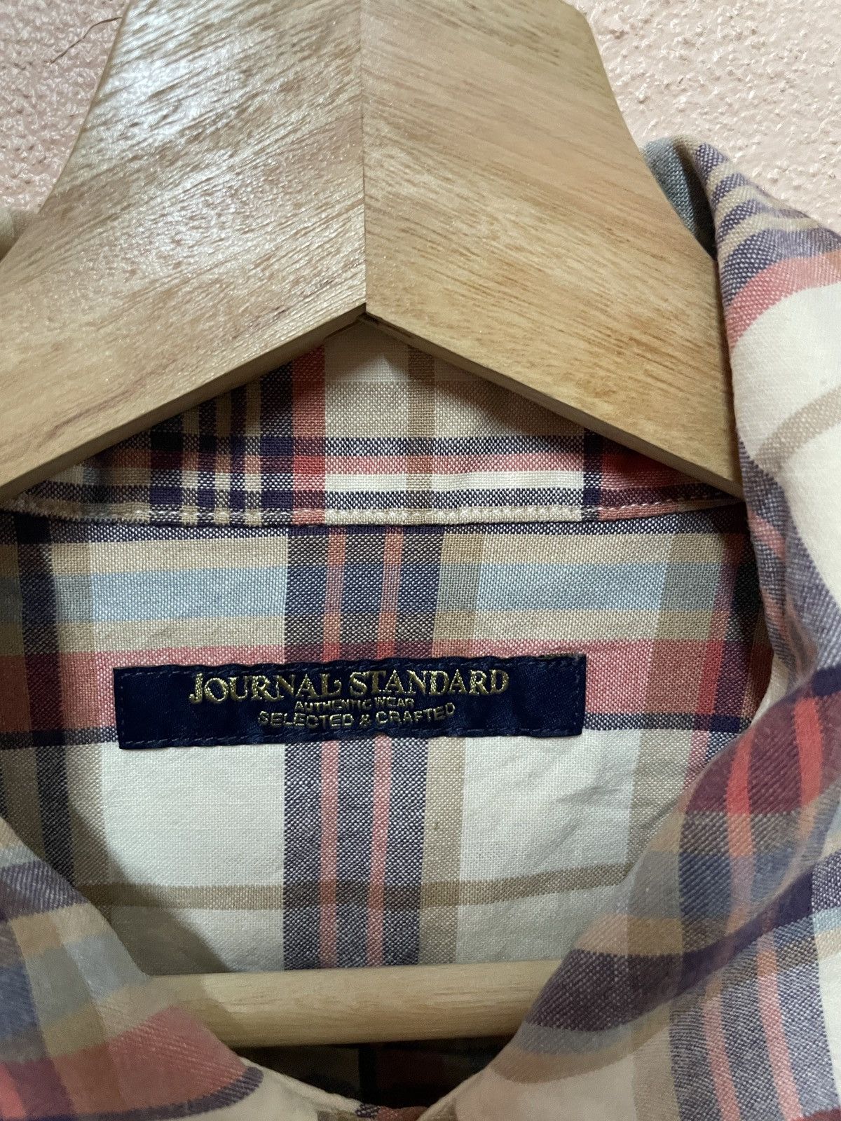 Japanese Brand × Journal Standard Journal Standard Madras Rockabilly Plaids & Checks Workwear Size US M / EU 48-50 / 2 - 6 Thumbnail