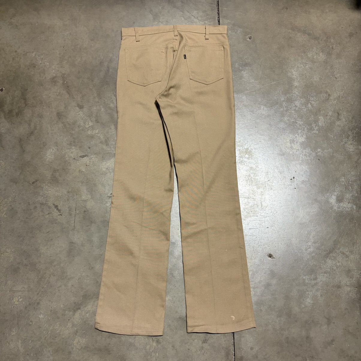Levi's Vintage 80s Levis 517 Bootcut Pants Sta Prest Trousers USA Size US 34 / EU 50 - 6 Thumbnail