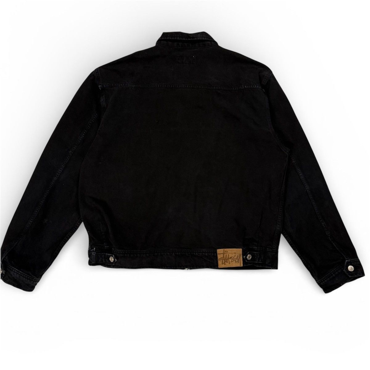 Stussy Stussy Trucker Denim Jacket Size US XXL / EU 58 / 5 - 2 Thumbnail