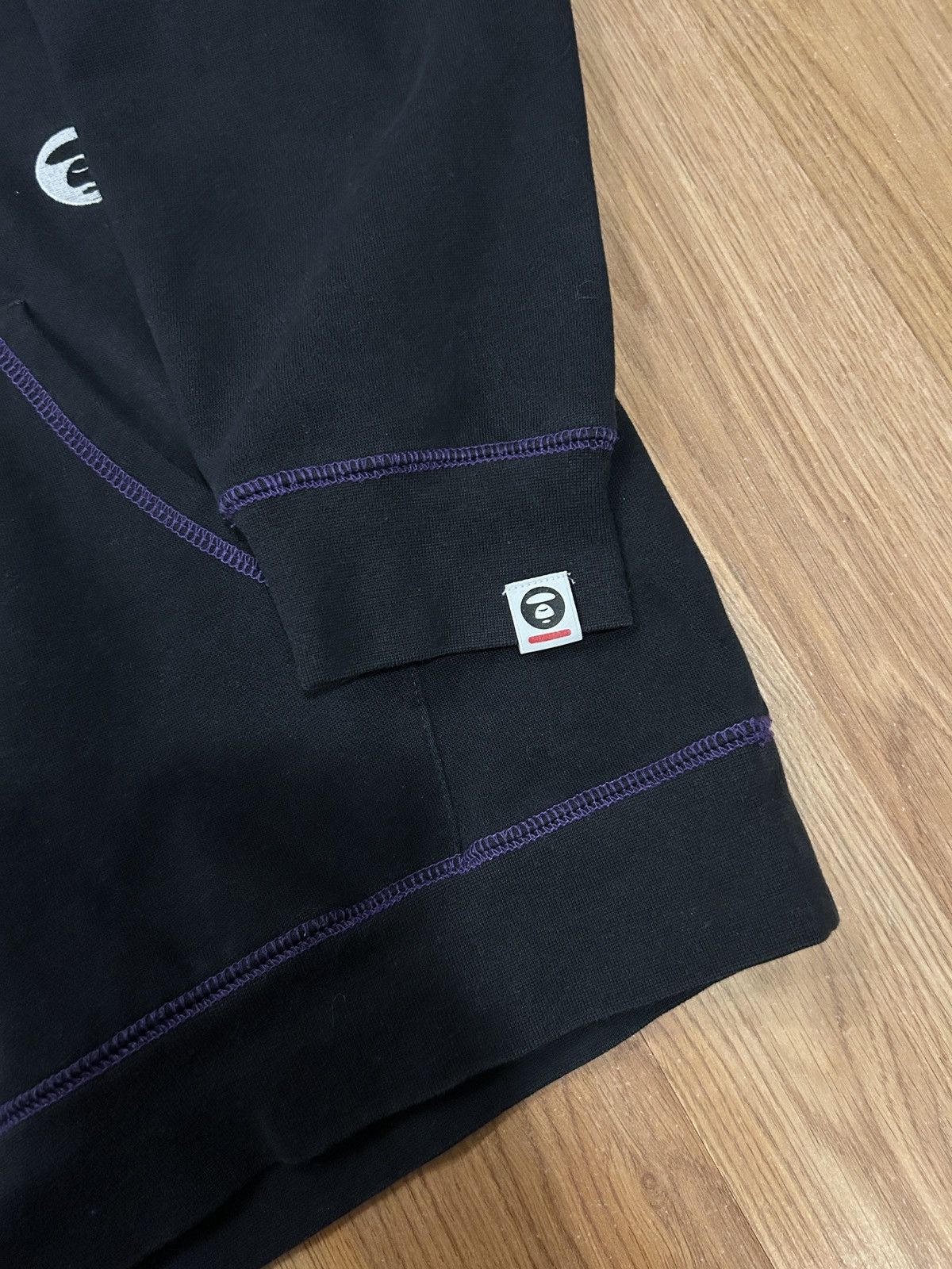 Aape Aape now contrast-trim hoodie Size US L / EU 52-54 / 3 - 2 Thumbnail