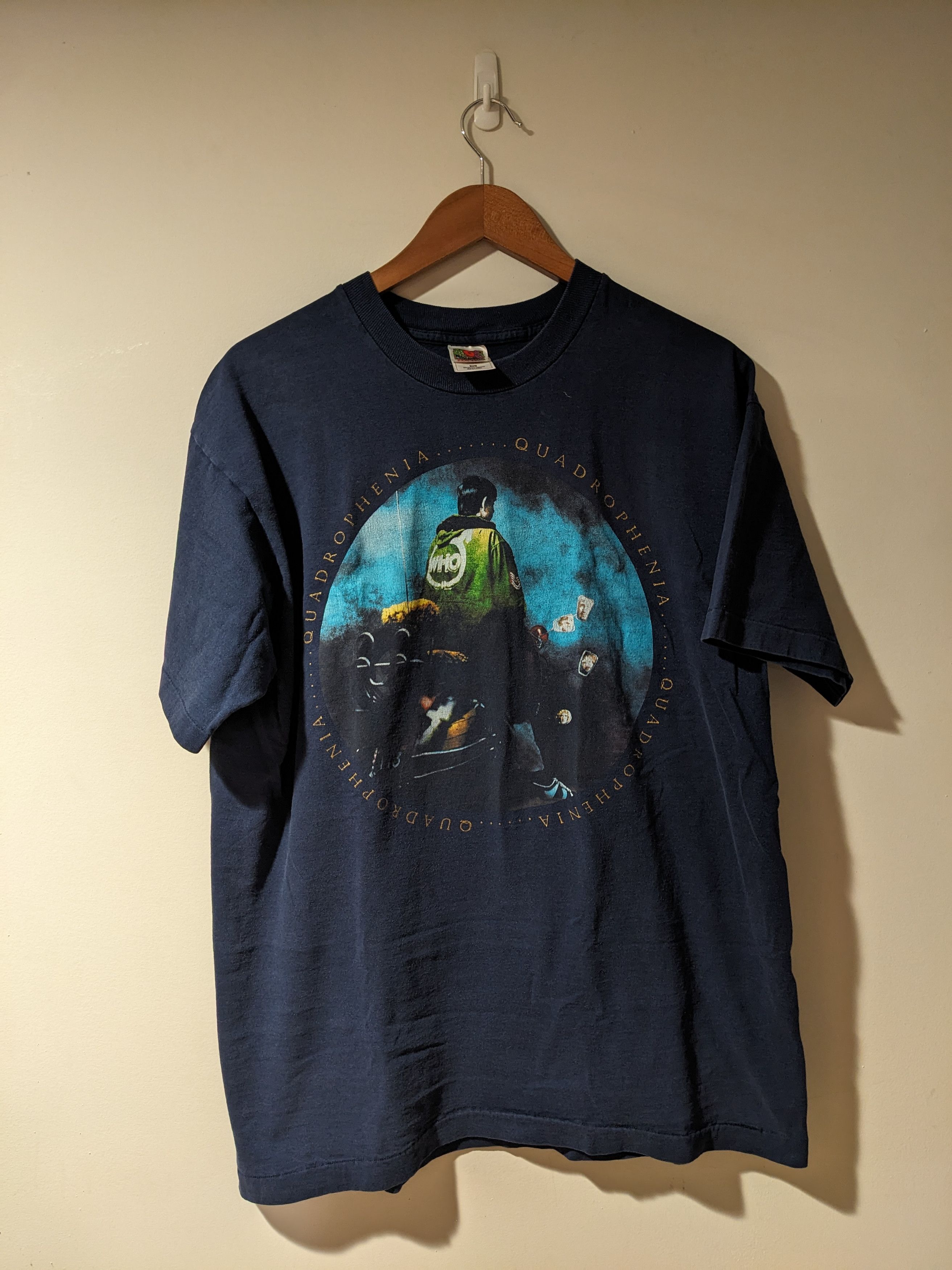 Vintage The Who 1997 Quadrophenia World Tour Concert T Shirt