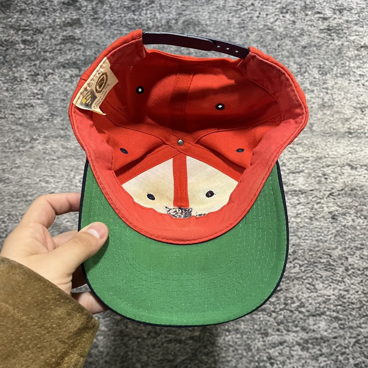 NHL Vintage 90s Florida Panthers NFL Embroidered Snapback Hat Size ONE SIZE - 7 Thumbnail