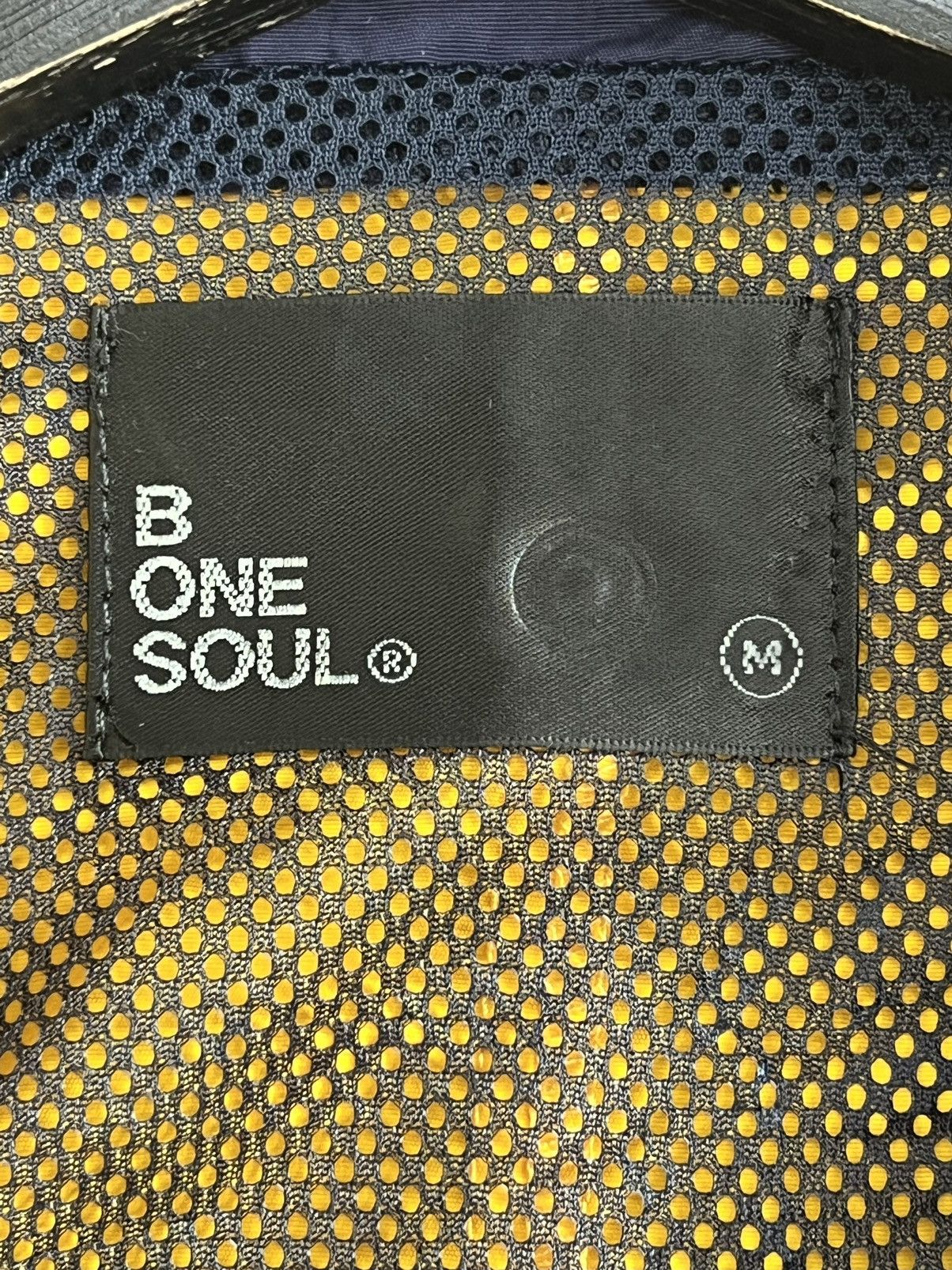Japanese Brand B ONE SOUL SBVRT ANORAK JACKET Size US M / EU 48-50 / 2 - 6 Thumbnail