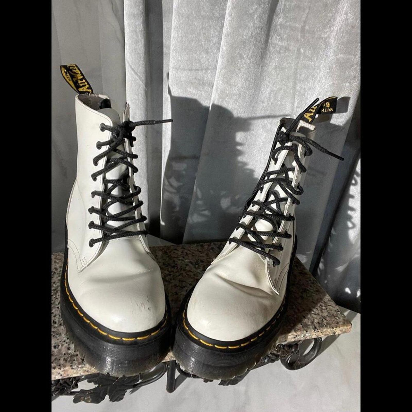 Dr. Martens Dr. Martens Jadon Boots Size US 9 / IT 39 - 3 Thumbnail