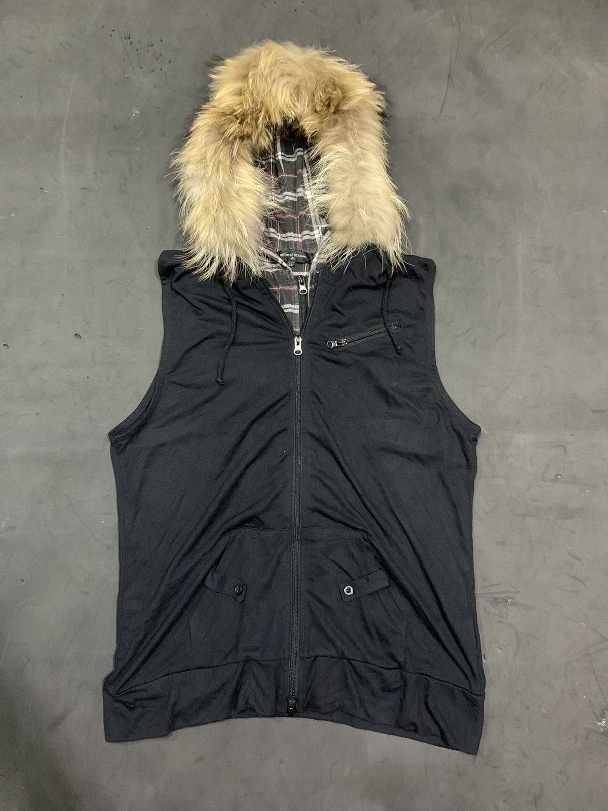 If Six Was Nine × In The Attic × Le Grande Bleu (L.G.B.) 🖤BLACKDAY🖤In the attic fur hoodie ifsixwasnine styled Size US S / EU 44-46 / 1 - 1 Thumbnail