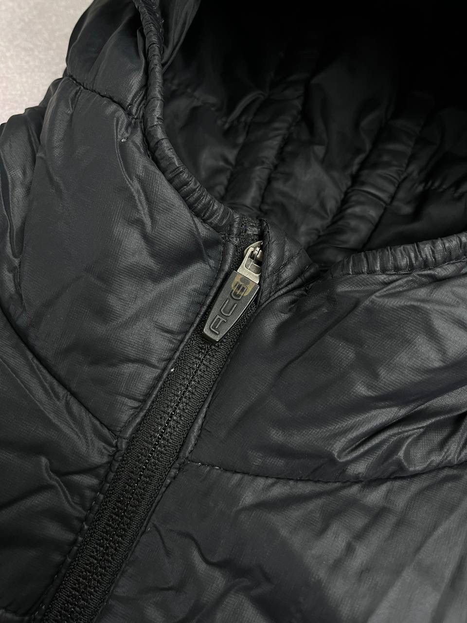 Nike ACG × Vintage Vintage Nike ACG Down Puffer Goose Vest Y2K L Size L / US 10 / IT 46 - 6 Thumbnail