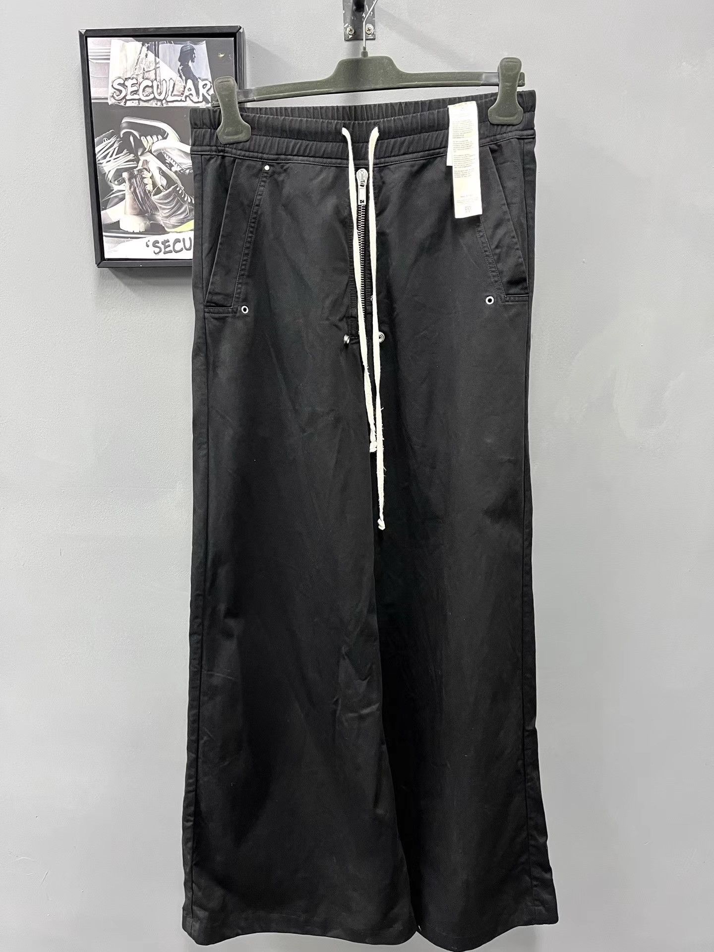 Rick Owens Rick Owens Drkshdw Bela Pants K34 Size US 29 - 1 Thumbnail
