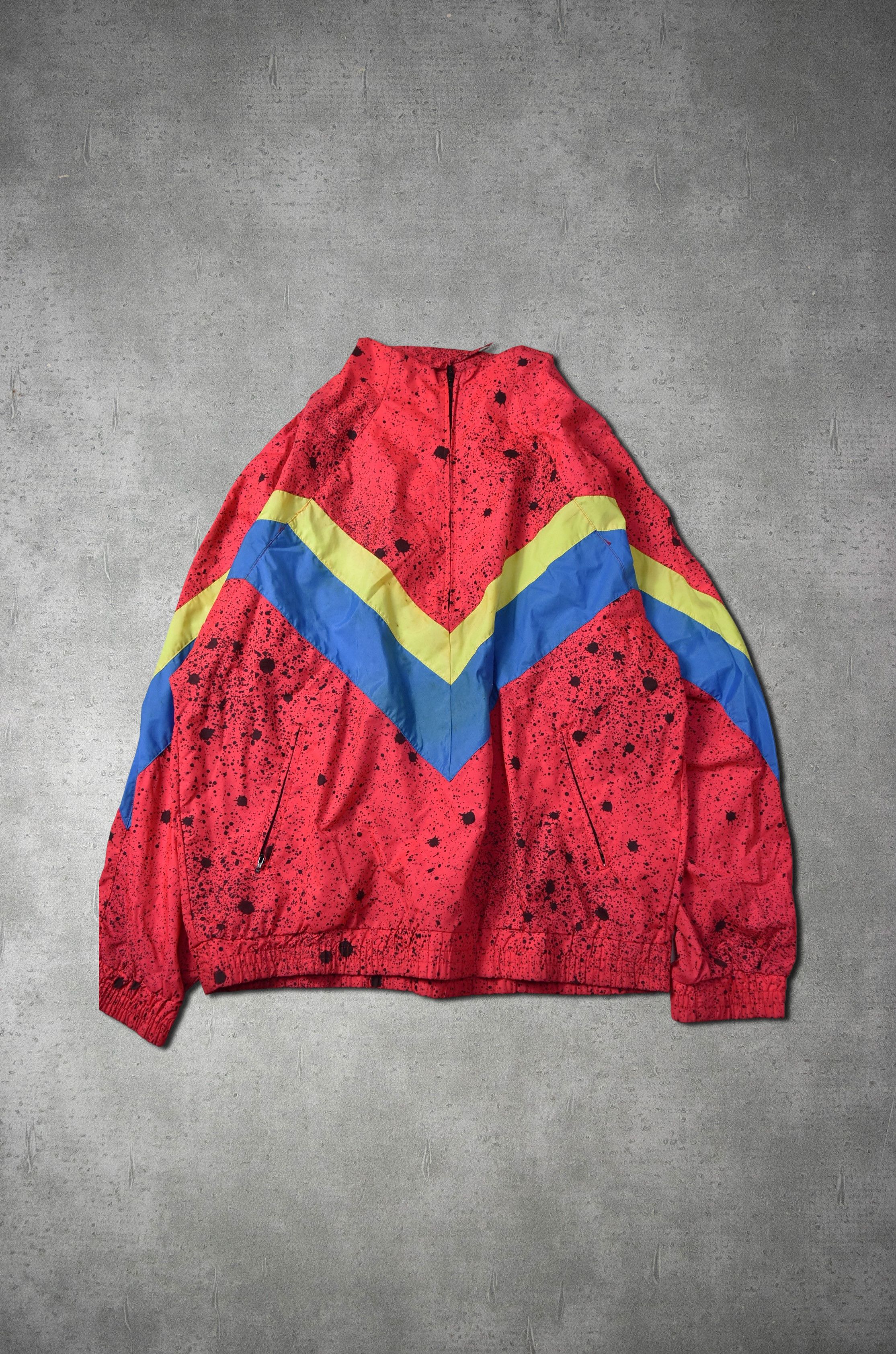 image of Vintage 90's Nylon Jacket 18-1-10 91, Men's (Size XL)