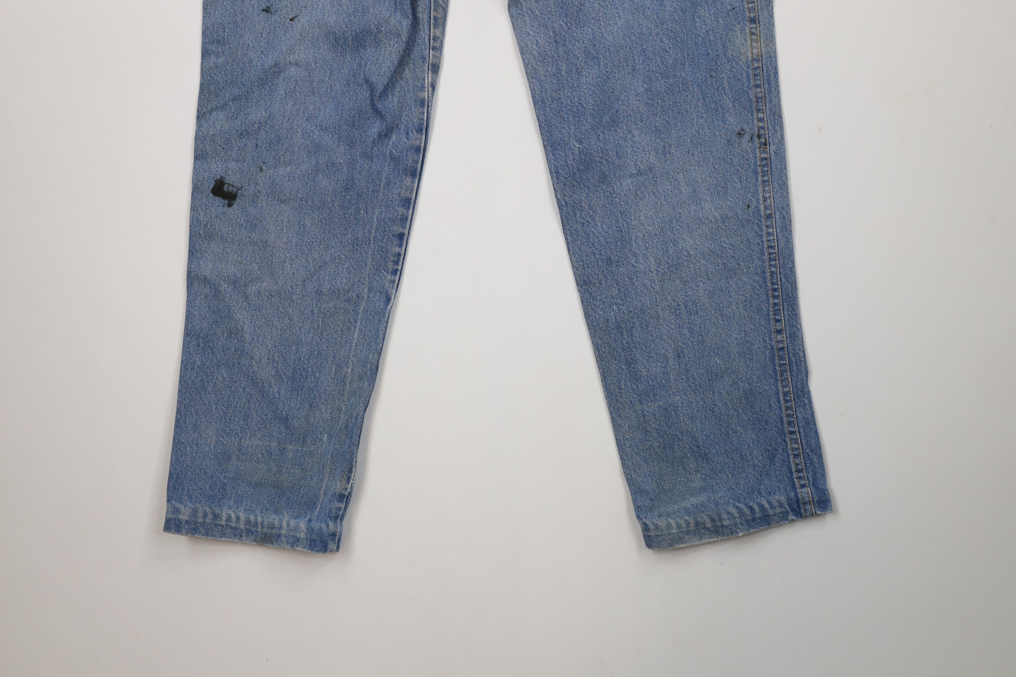 Calvin Klein × Vintage Vintage 90s Calvin Klein Tapered Leg Denim Jeans Blue USA Size US 32 / EU 48 - 15 Thumbnail