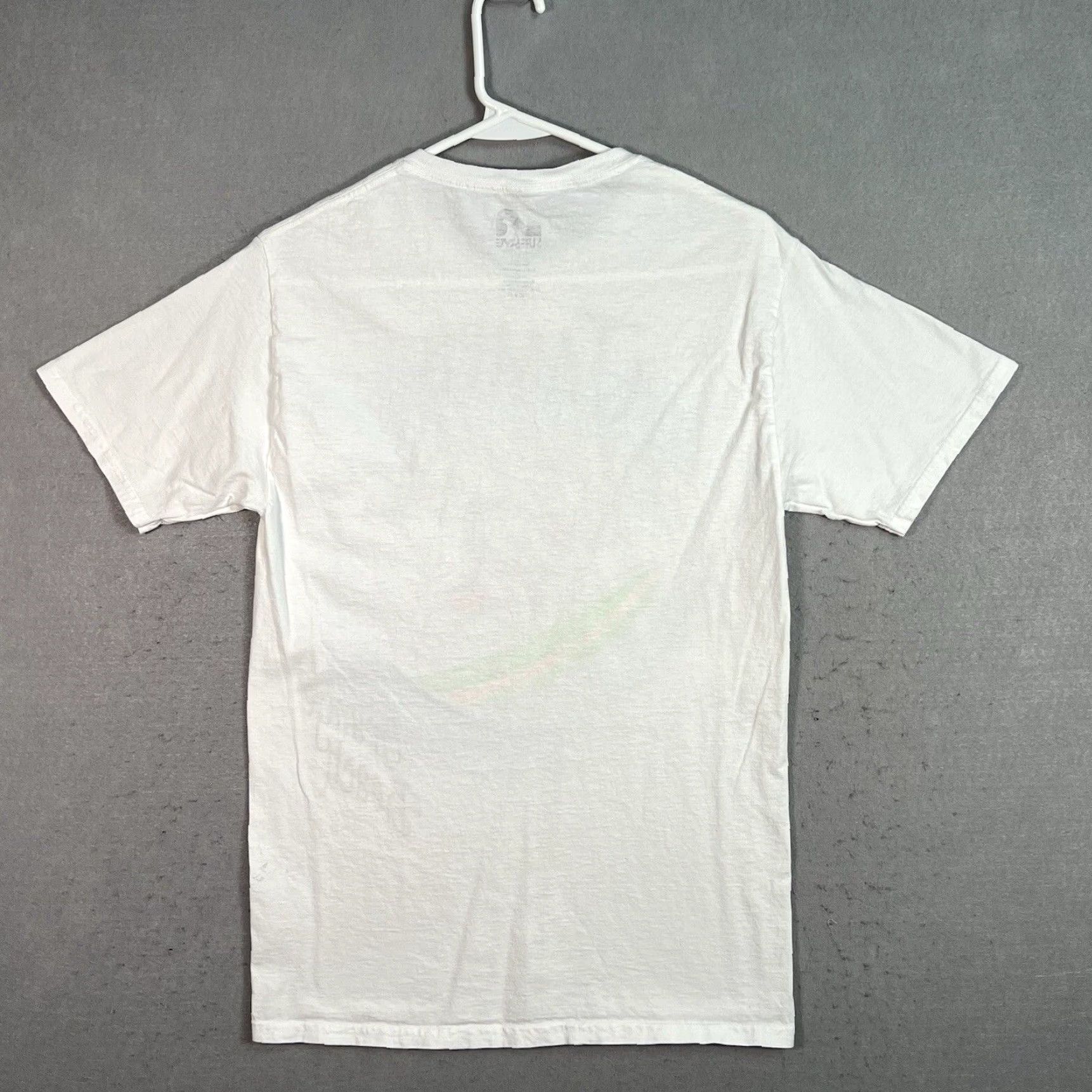 Vintage VINTAGE Surf Style Beach T-Shirt Adult Small White Air Brush Shark Mens Size US S / EU 44-46 / 1 - 7 Thumbnail