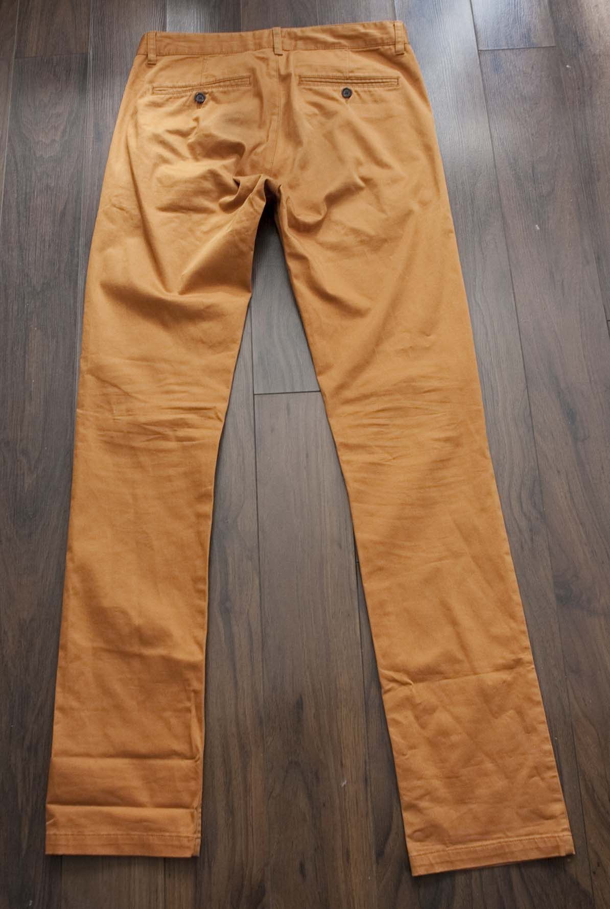 Acne Studios × Vintage Acne Pants Size 31x33 Brown / Orange Size US 31 - 3 Thumbnail