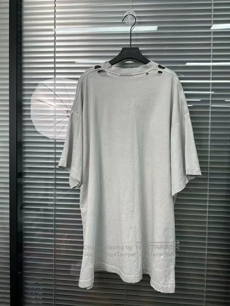 Balenciaga Balenciaga Flame word short-sleeve Size US L / EU 52-54 / 3 - 2 Thumbnail