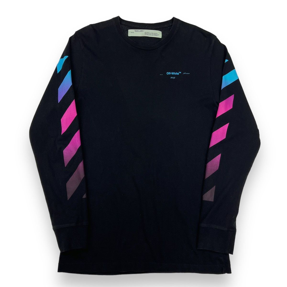 Off-White Off-White Gradient Arrows Long Sleeve T Shirt Size US XS / EU 42 / 0 - 2 Thumbnail