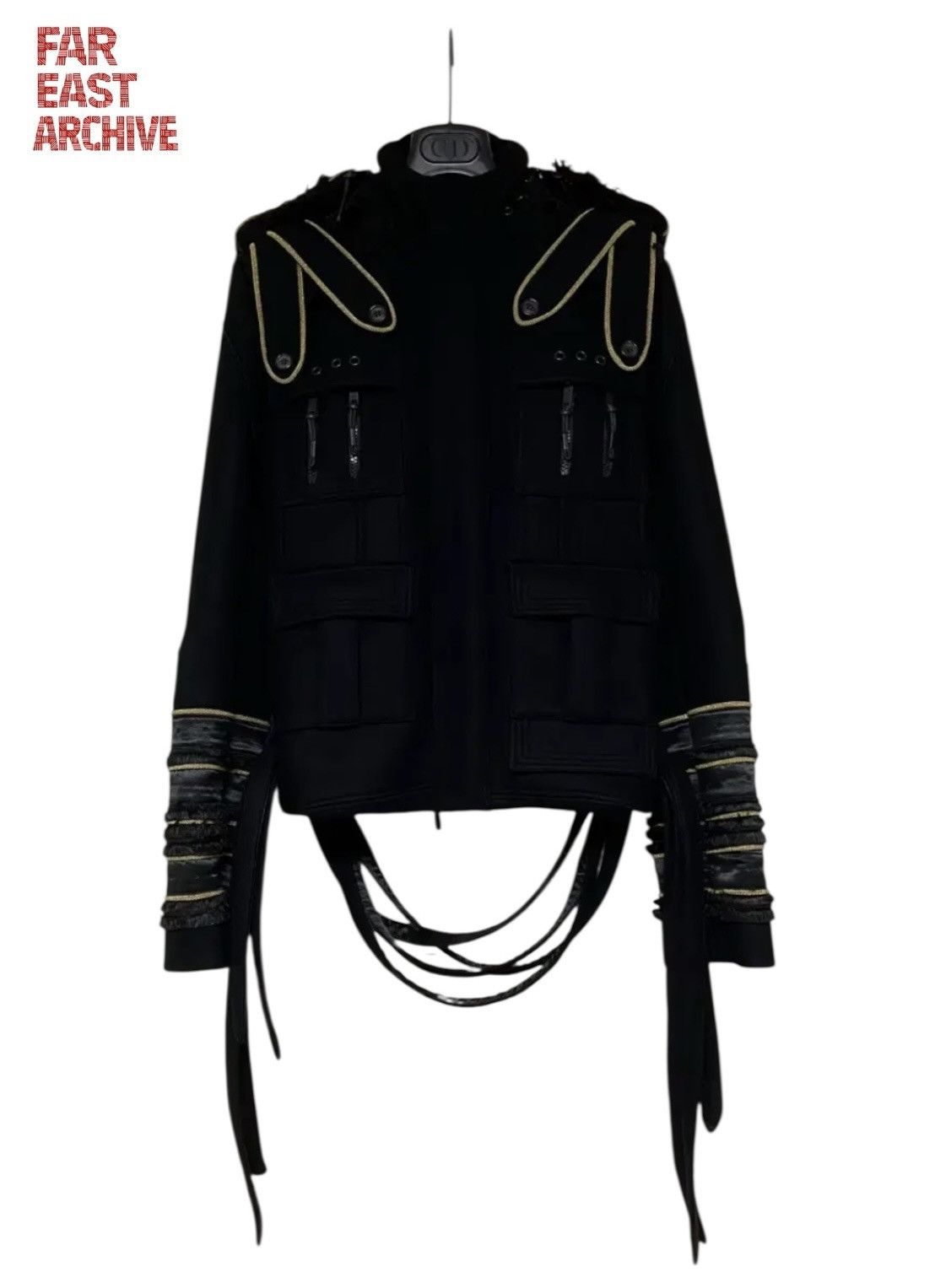 Dior × Hedi Slimane S/S 2006 Napoleon Jacket | Grailed