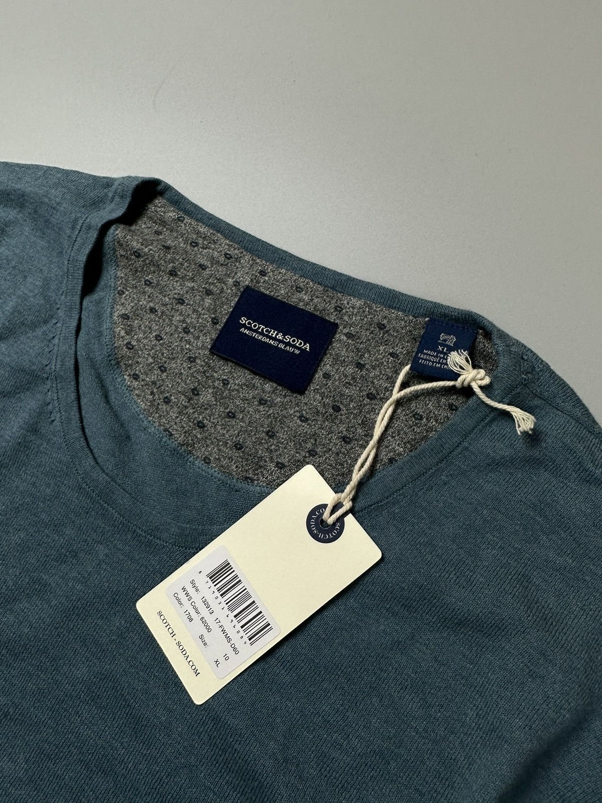Scotch & Soda Scotch&Soda Solid Thin Knitwear shirt Size US L / EU 52-54 / 3 - 3 Thumbnail